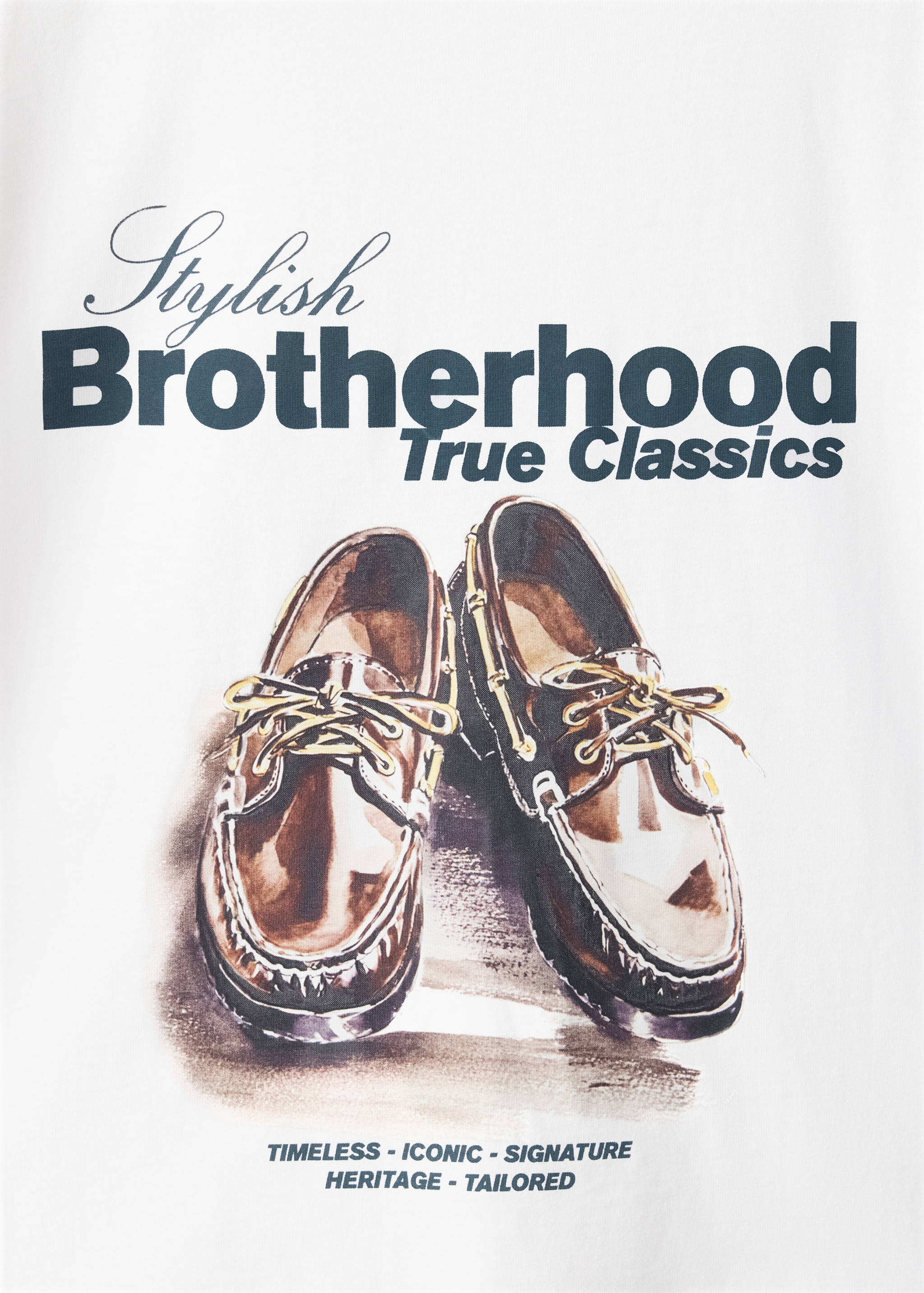 Cotton T-shirt with graphic print - 상품 내역: 8