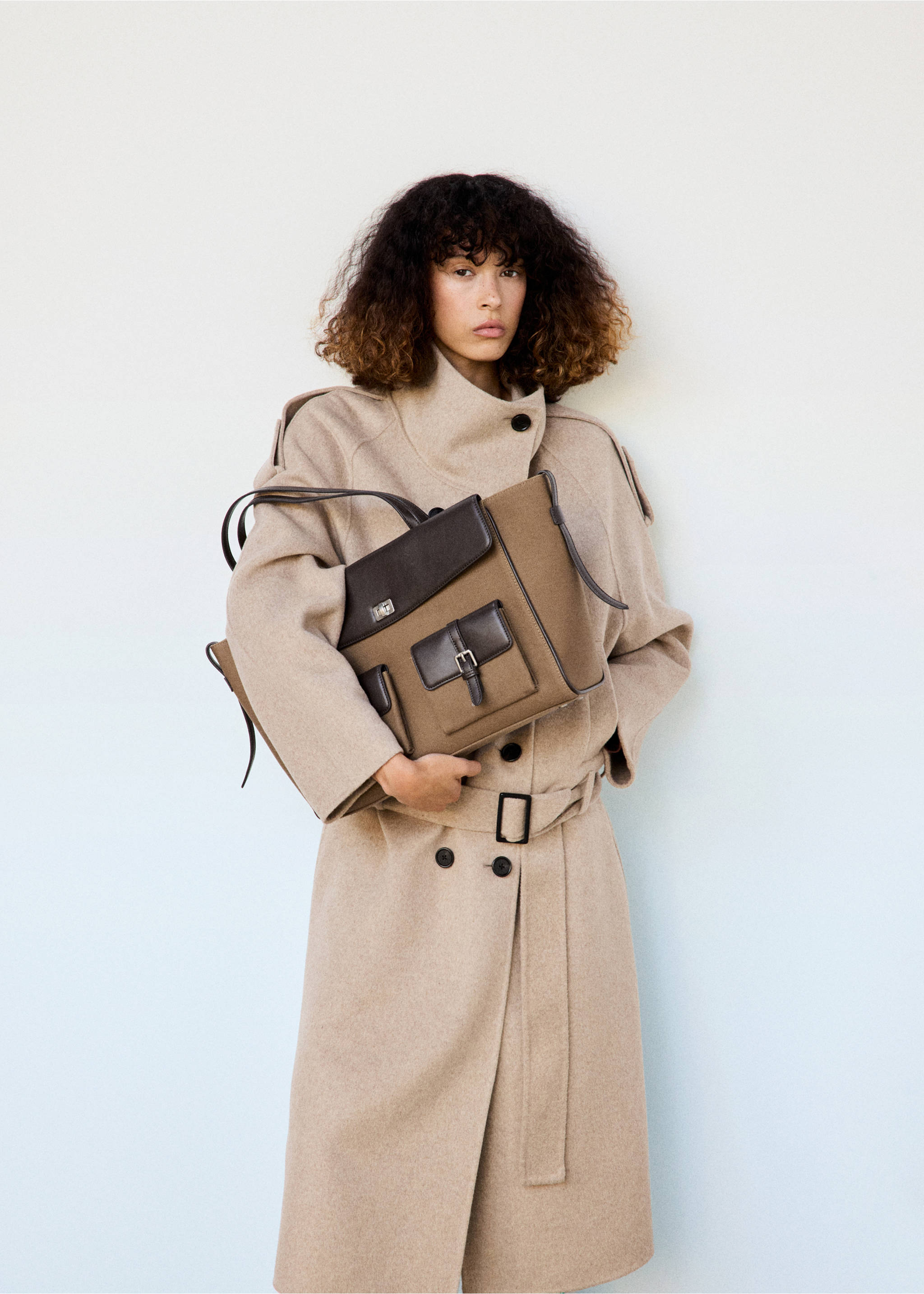 Cargo shopper bag - General plane, Khaki. Ref: 37036011-00.