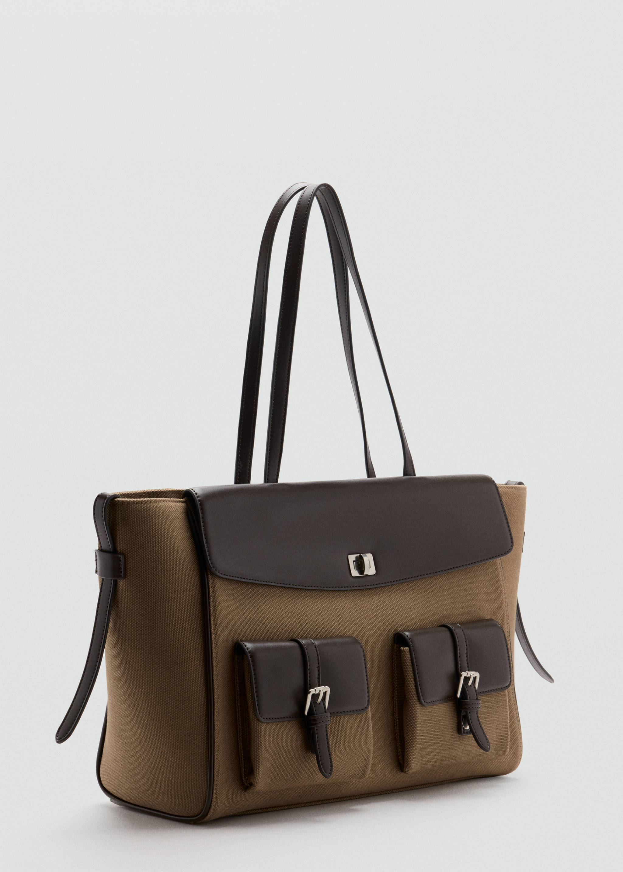 Cargo shopper bag - Medium plane