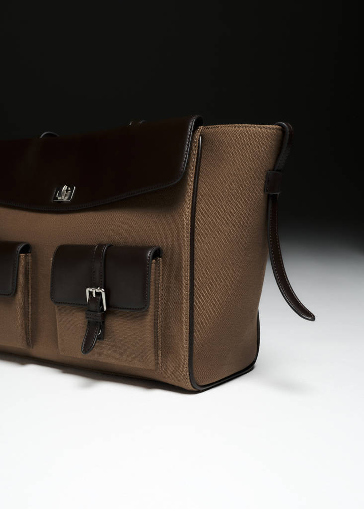 Cargo shopper bag by Mango