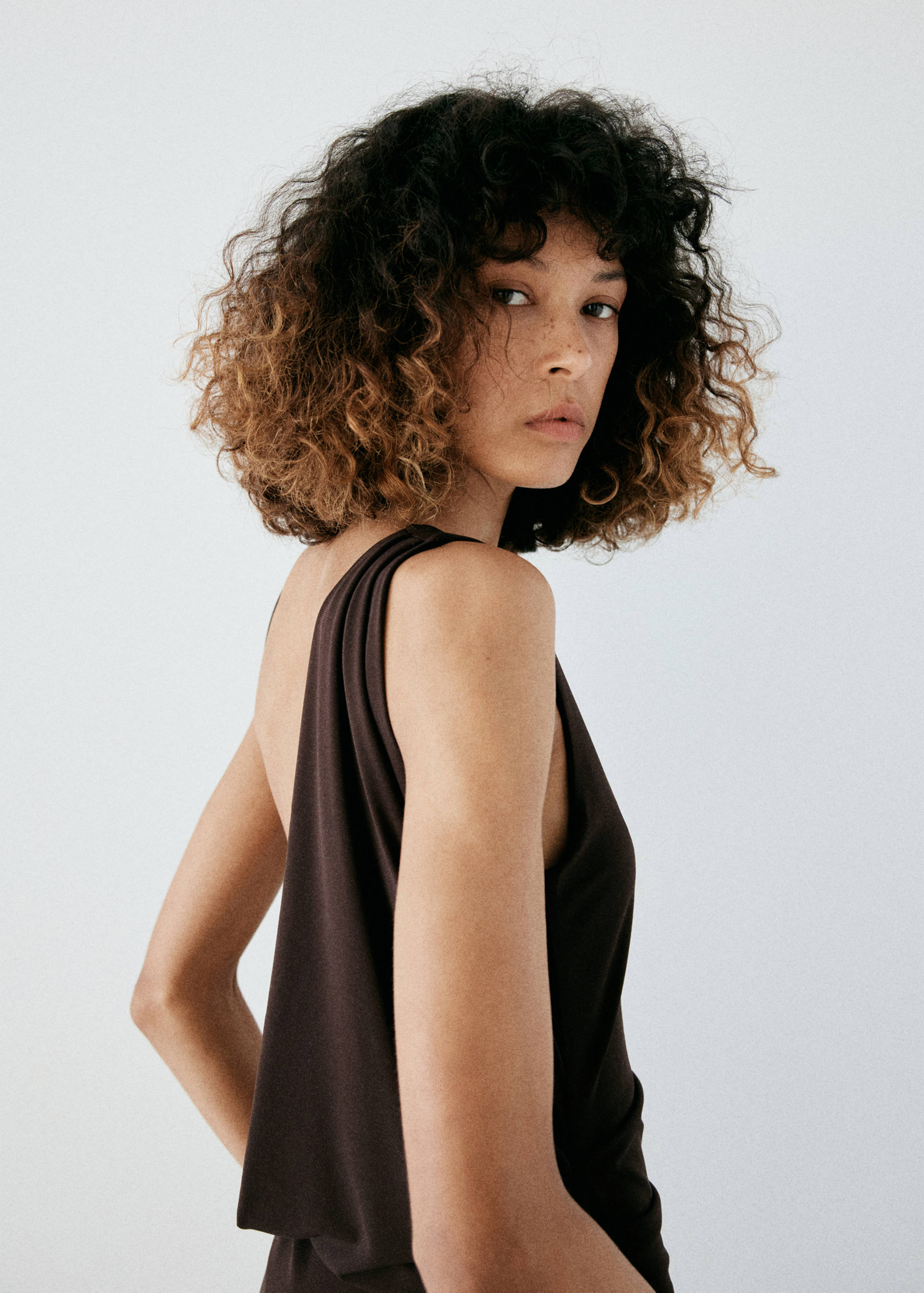 Dress laina - Medium plane