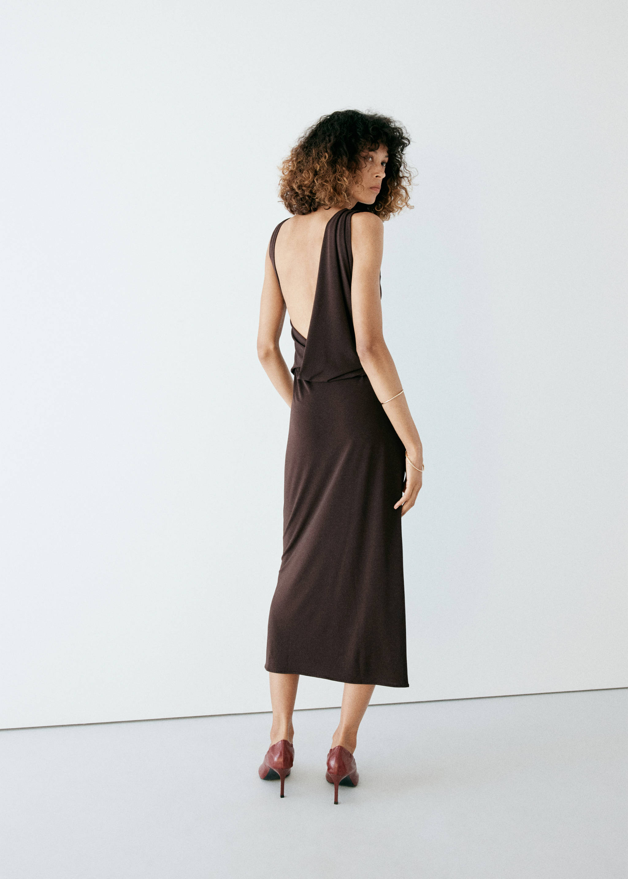 Dress laina - Reverse of the article
