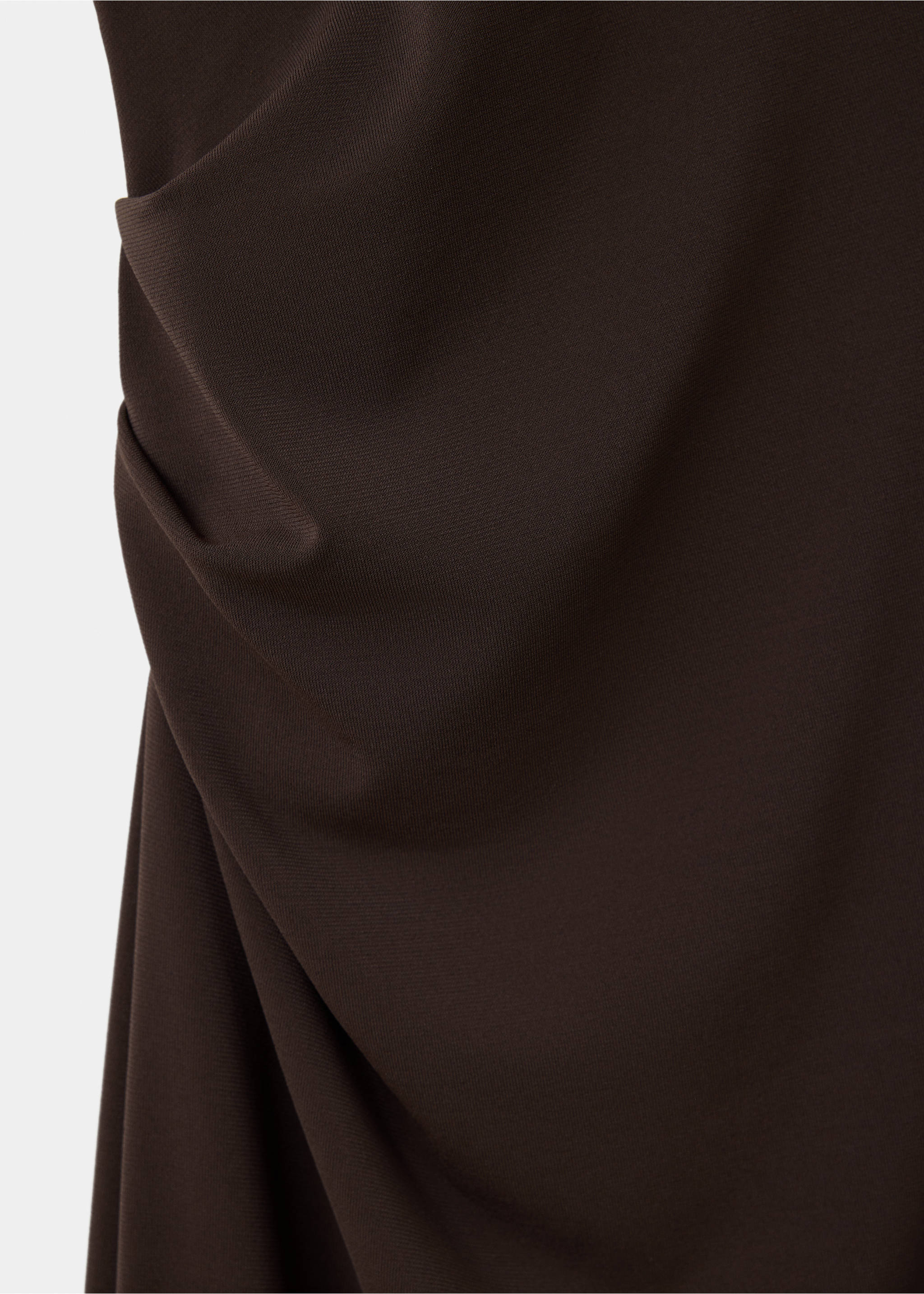 Dress laina - Details of the article 8, Brown. Ref: 37036013-00.