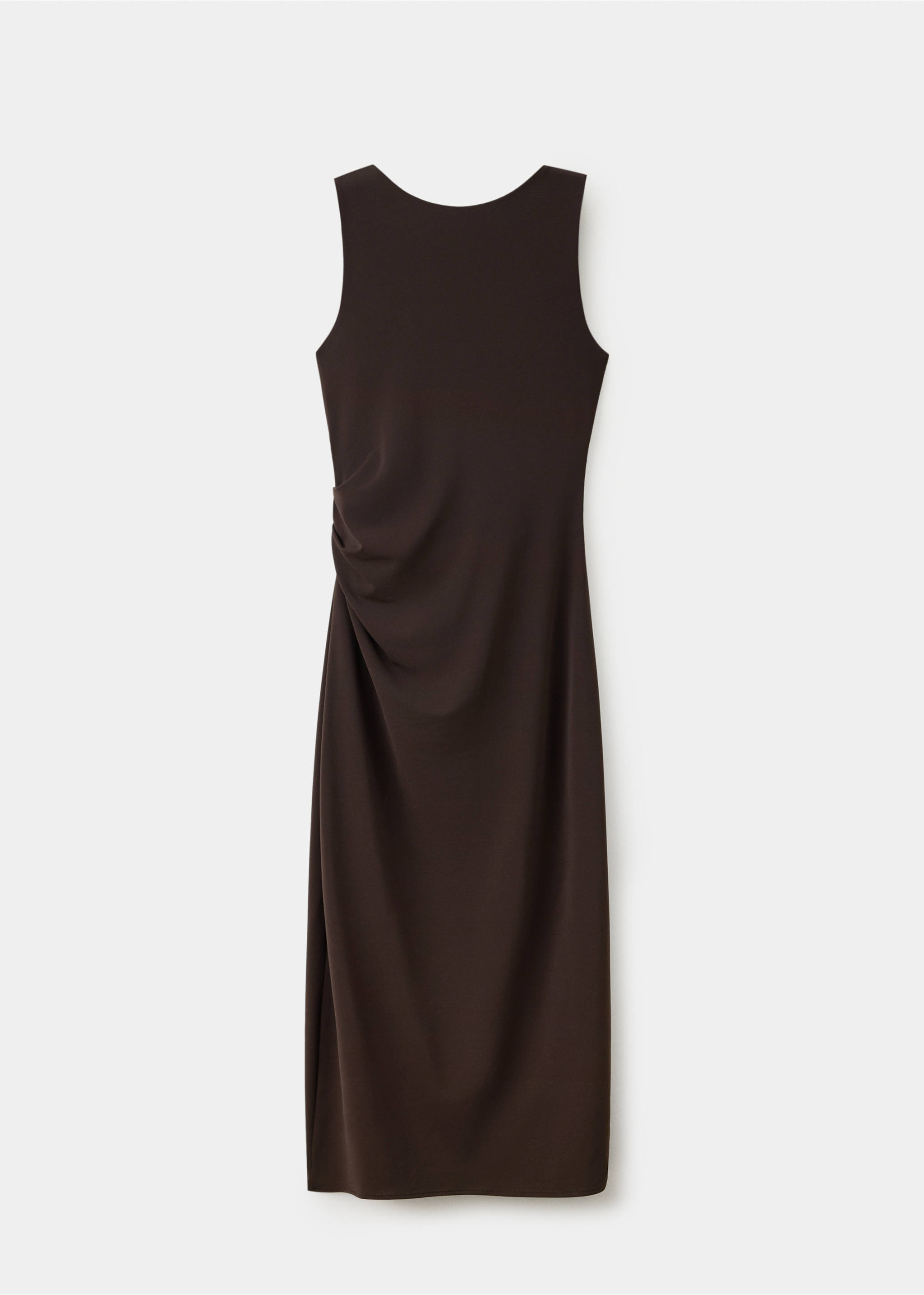 Dress laina - Article without model, Brown. Ref: 37036013-00.