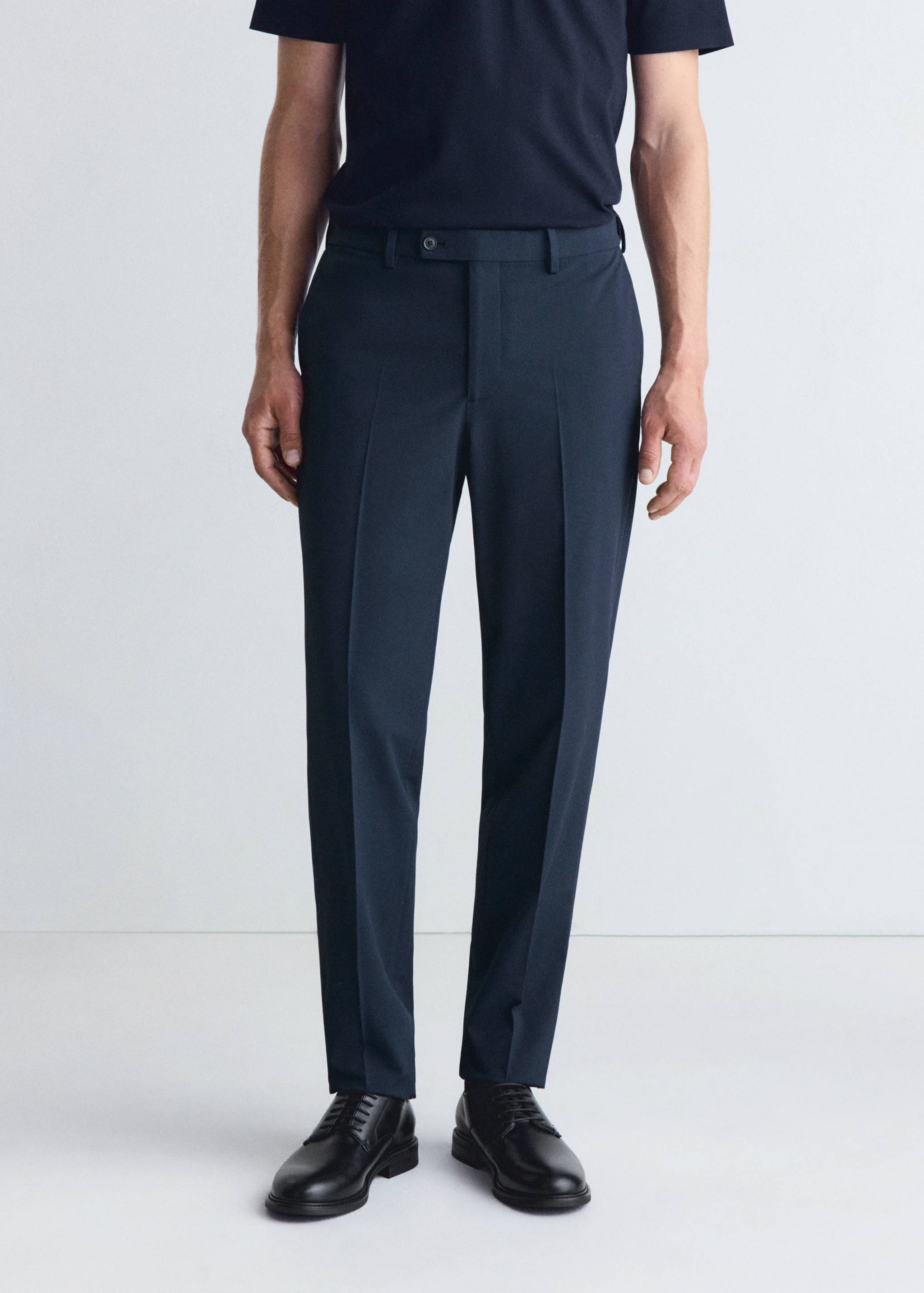 Pantalon thermorégulateur coupe slim - Plan moyen