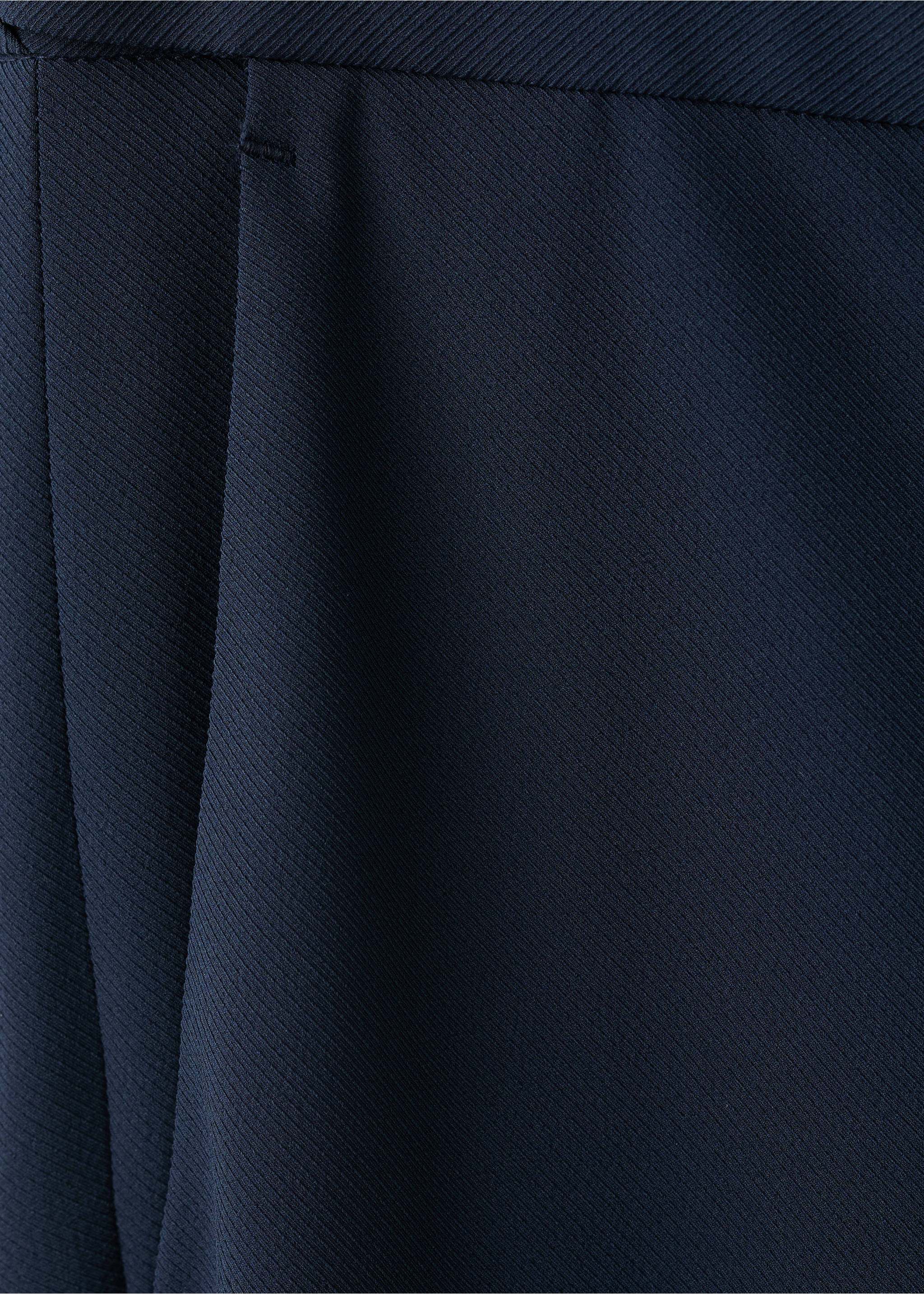 Pantalon thermorégulateur coupe slim - Détail de l'article 8, Bleu. Ref: 37036325-00.