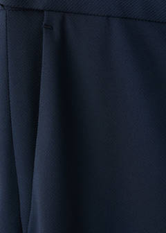 Thermoregulating slim fit suit trousers — Blue 10