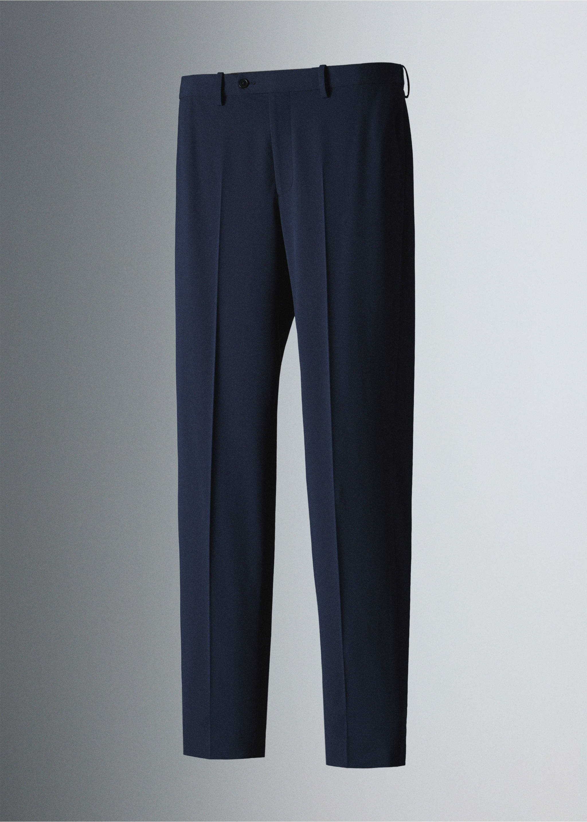 Pantalon thermorégulateur coupe slim - Détail de l'article 5, Bleu. Ref: 37036325-00.
