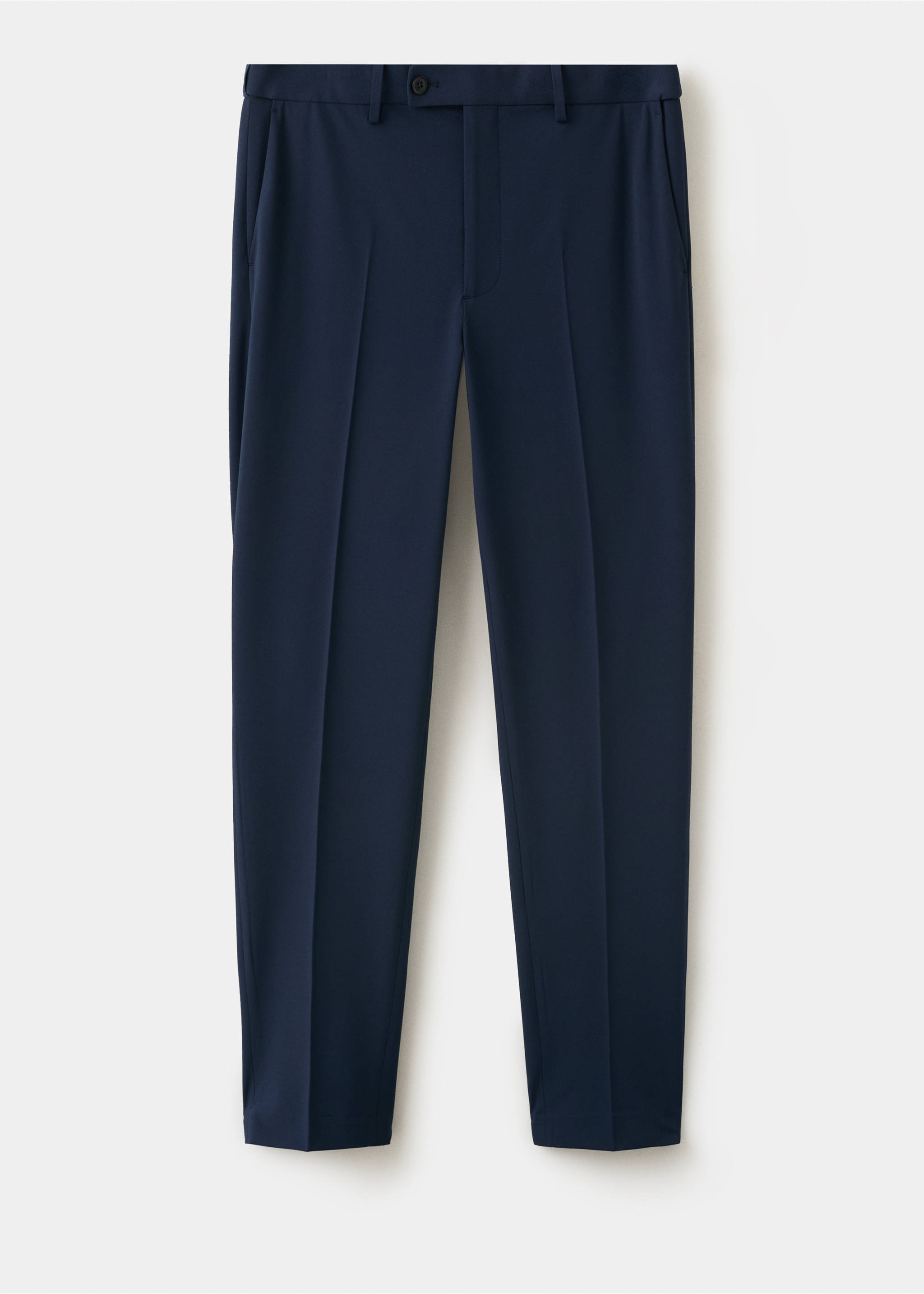 Pantalon thermorégulateur coupe slim - Article sans modèle, Bleu. Ref: 37036325-00.