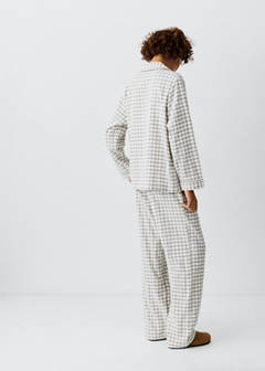 Checked cotton pyjamas — Off White 4