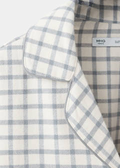 Checked cotton pyjamas — Off White 6