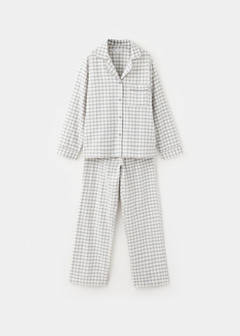 Checked cotton pyjamas — Off White 5