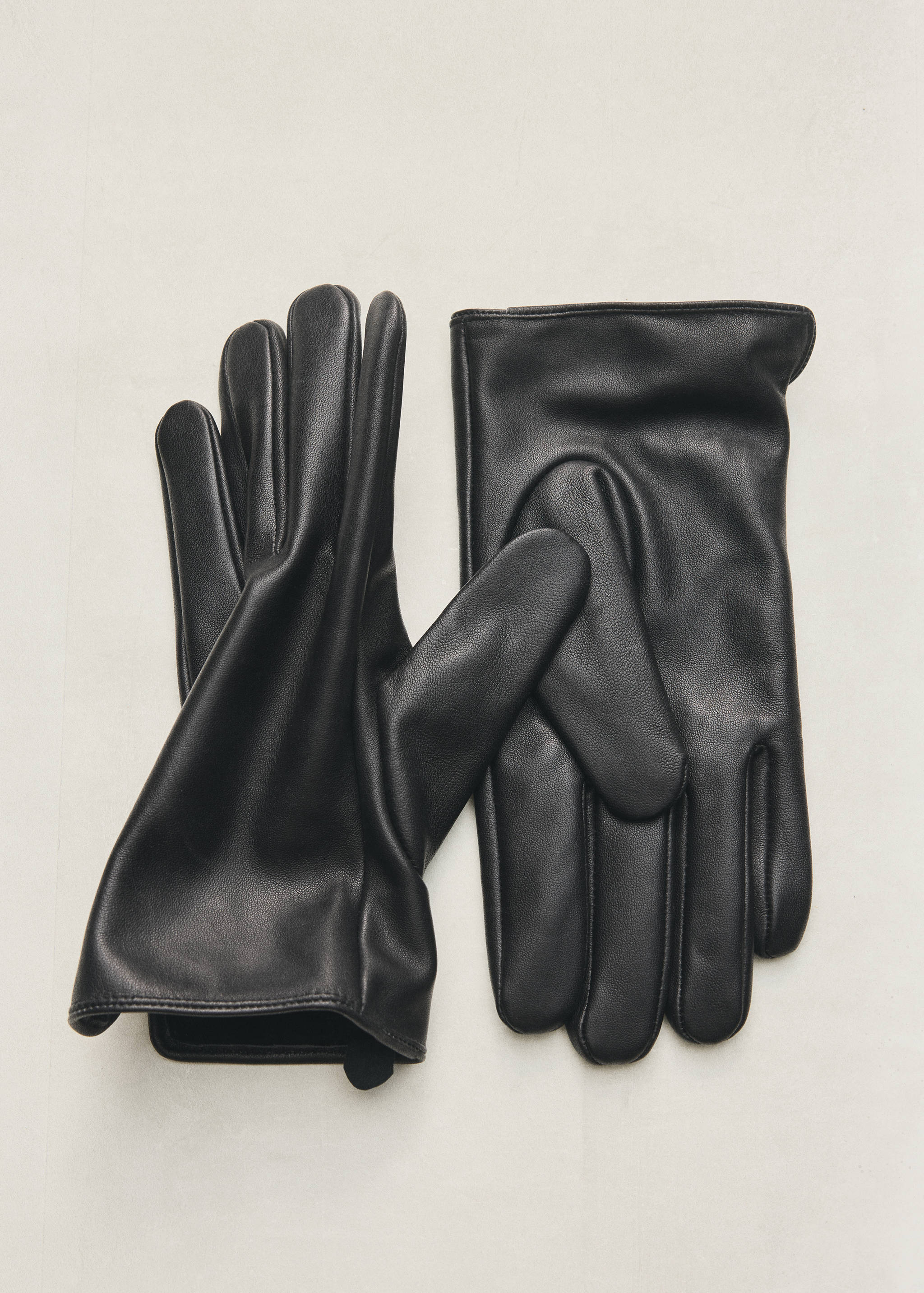 Leather gloves - Details of the article 5