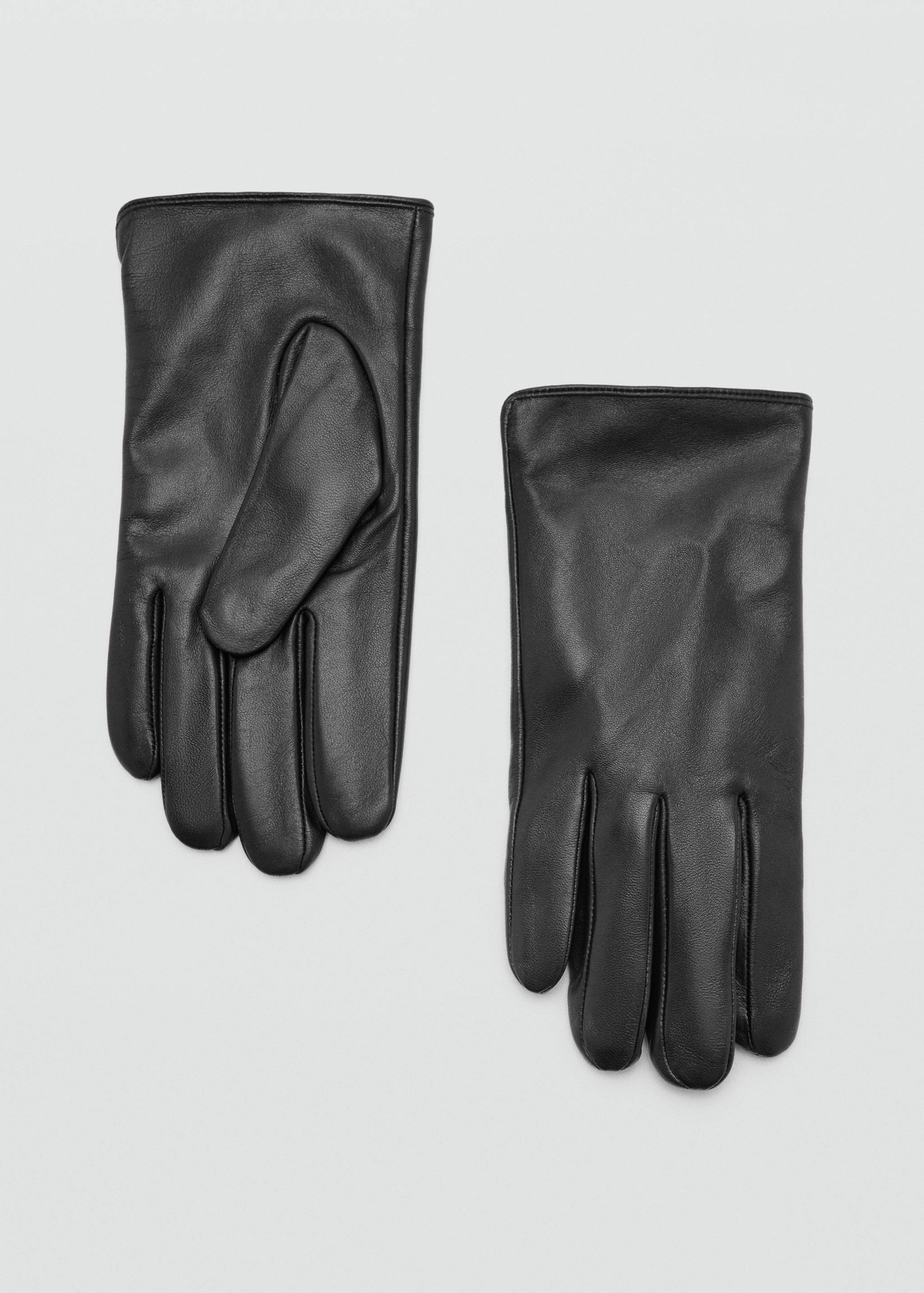 Leather gloves - Article without model