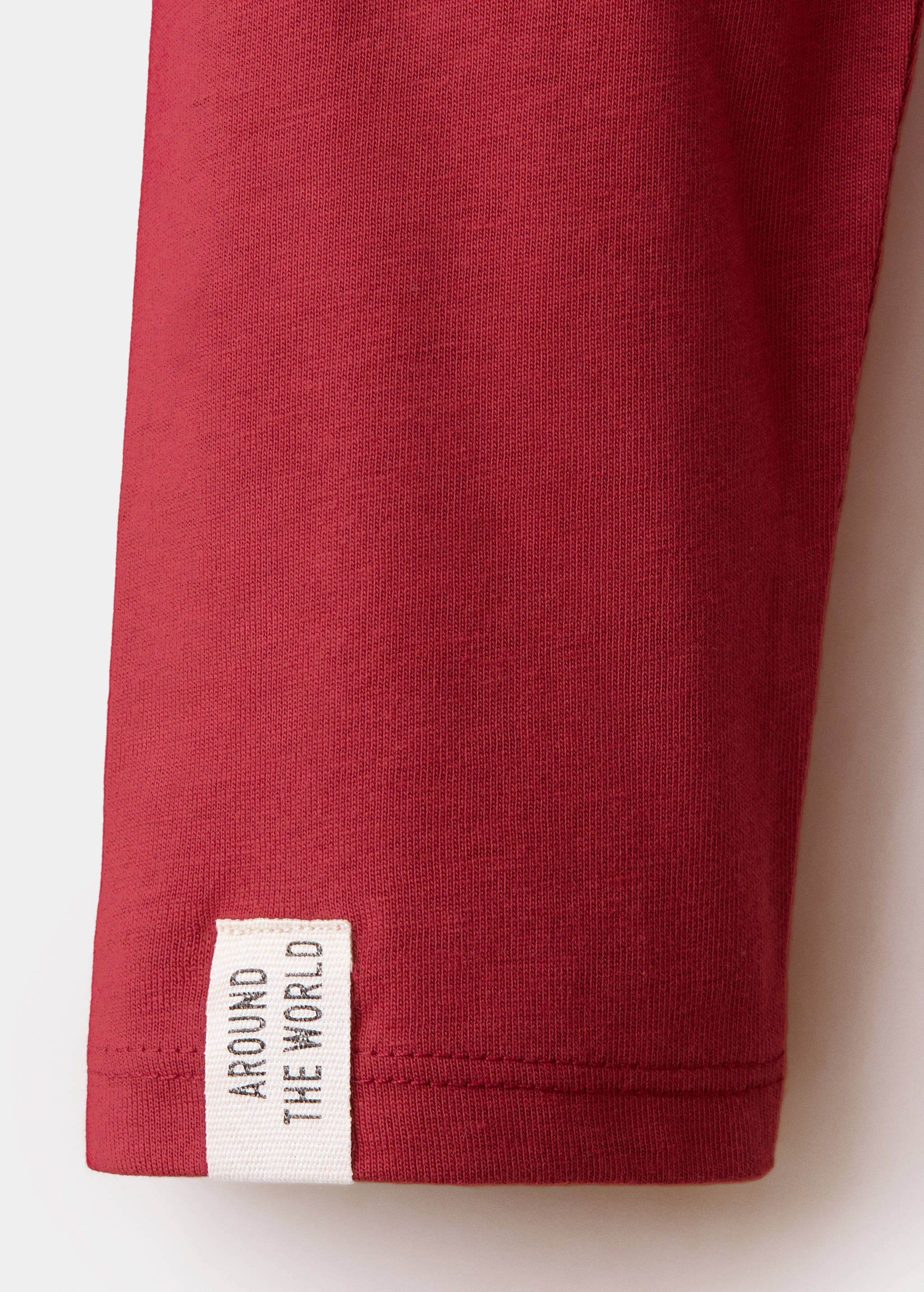 T-shirt manches longues imprimé - Détail de l'article 0