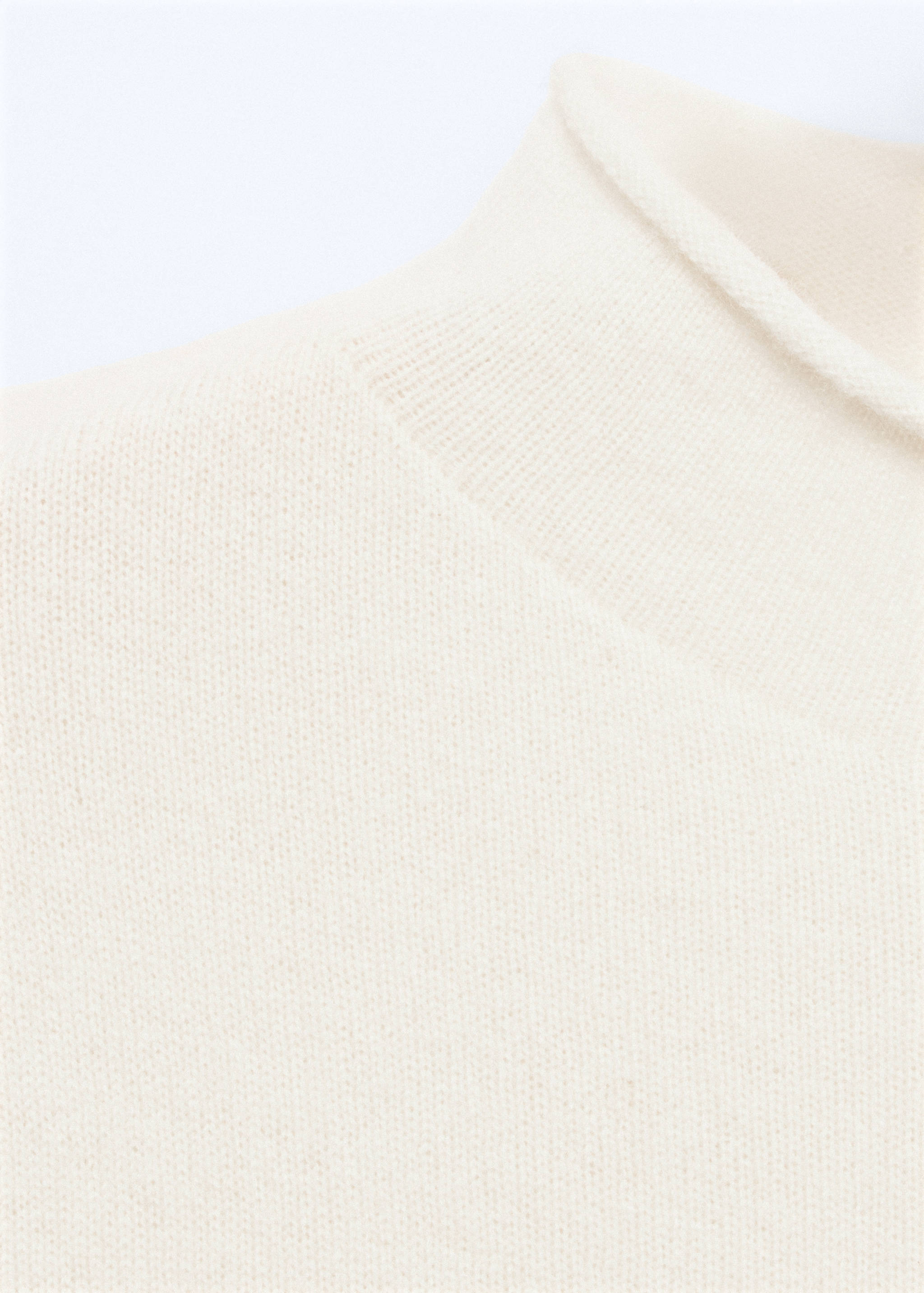 100% cashmere sweater with perkins neck - Details of the article 8