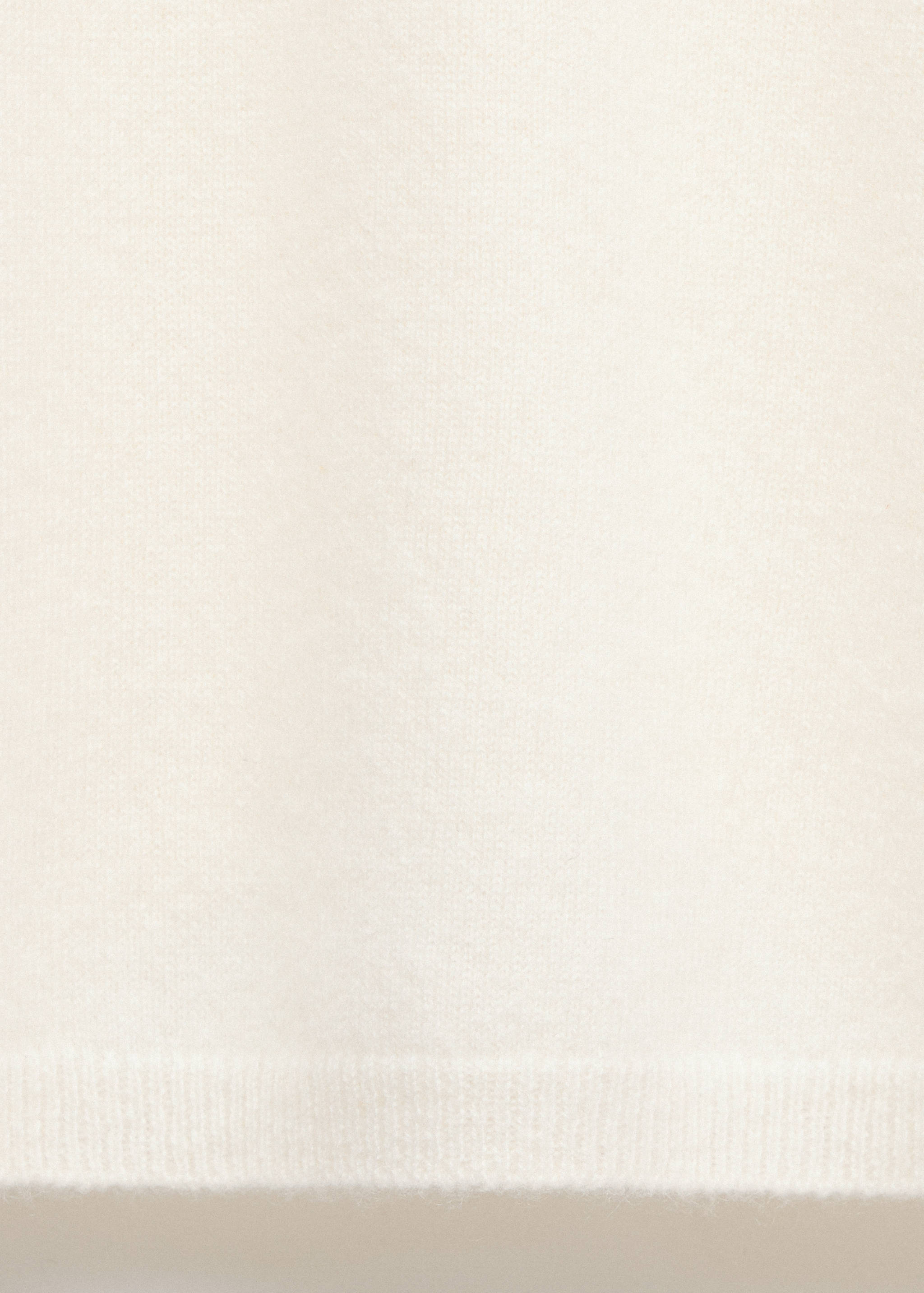 100% cashmere sweater with perkins neck - Details of the article 0