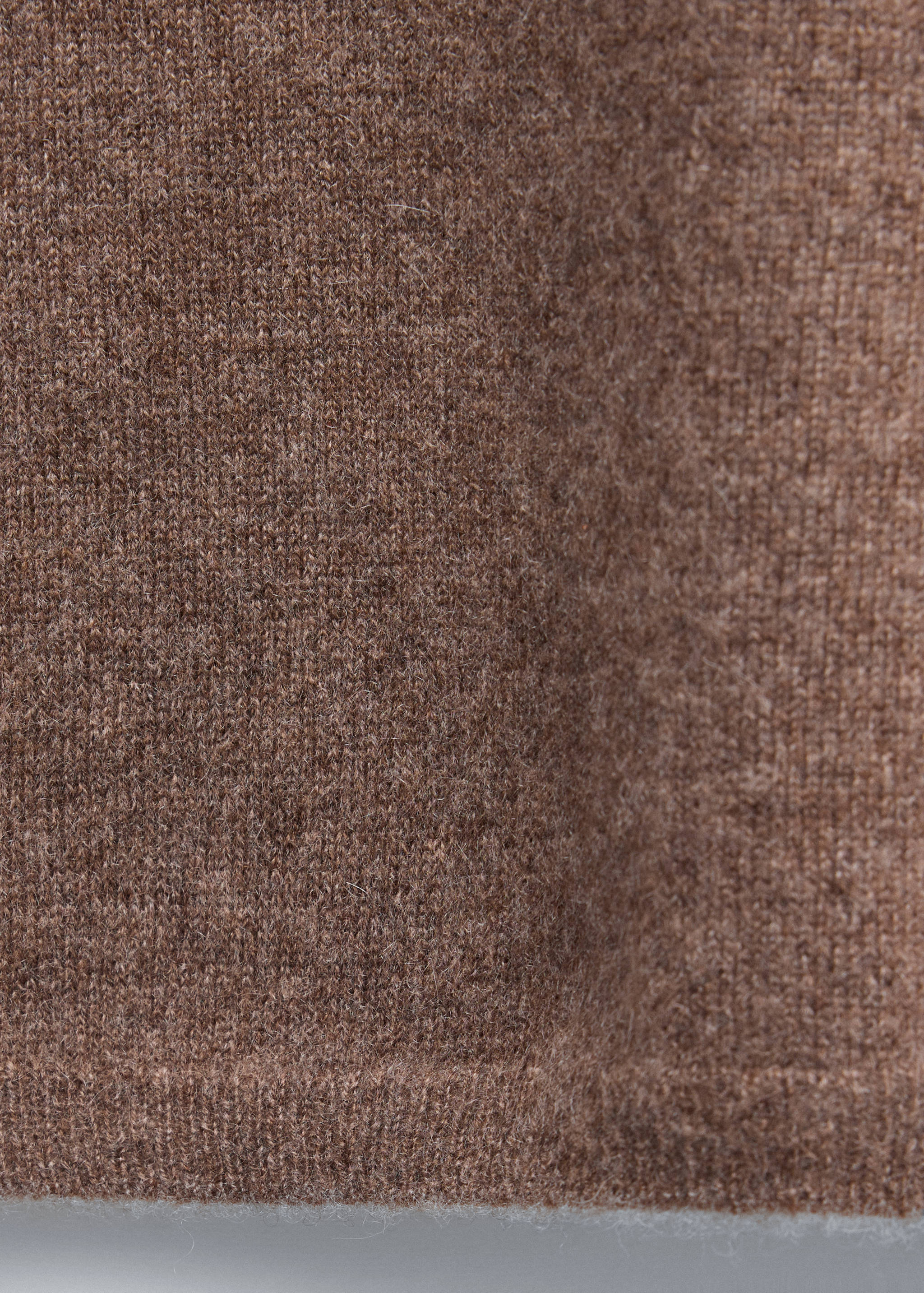 100% cashmere sweater with perkins neck - Details of the article 0