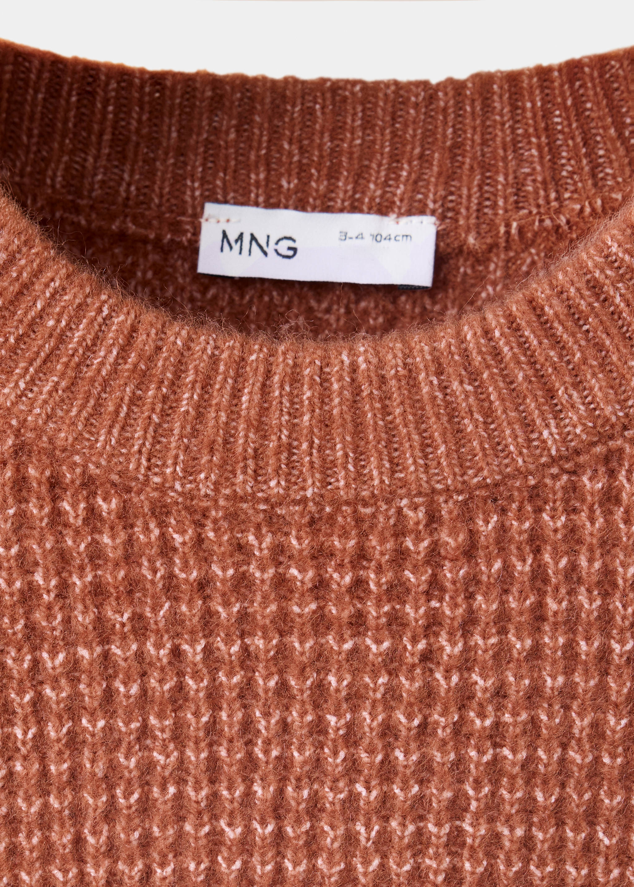 Textured knit sweater - Details of the article 8