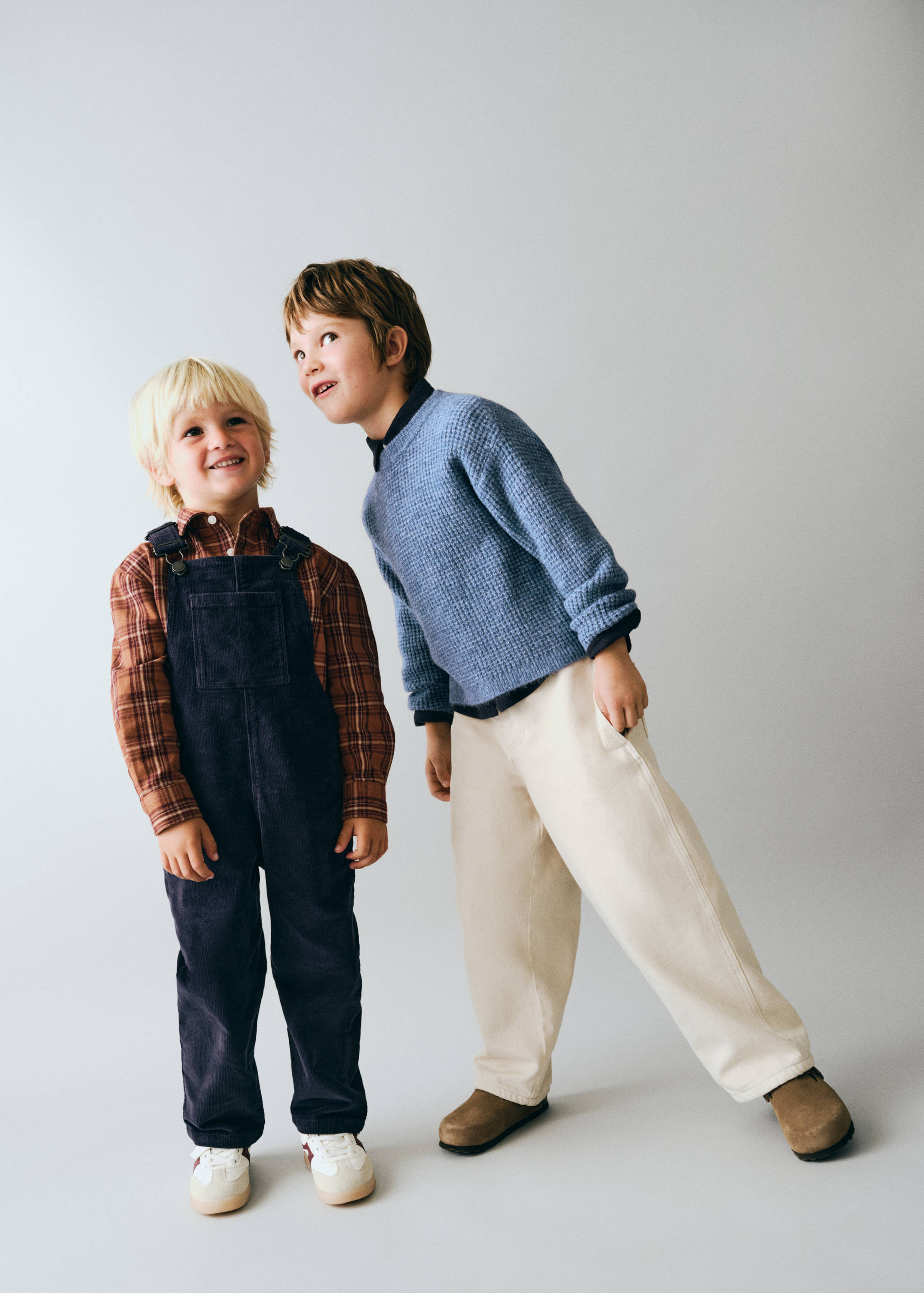Pull-over maille texturé - Plan général
