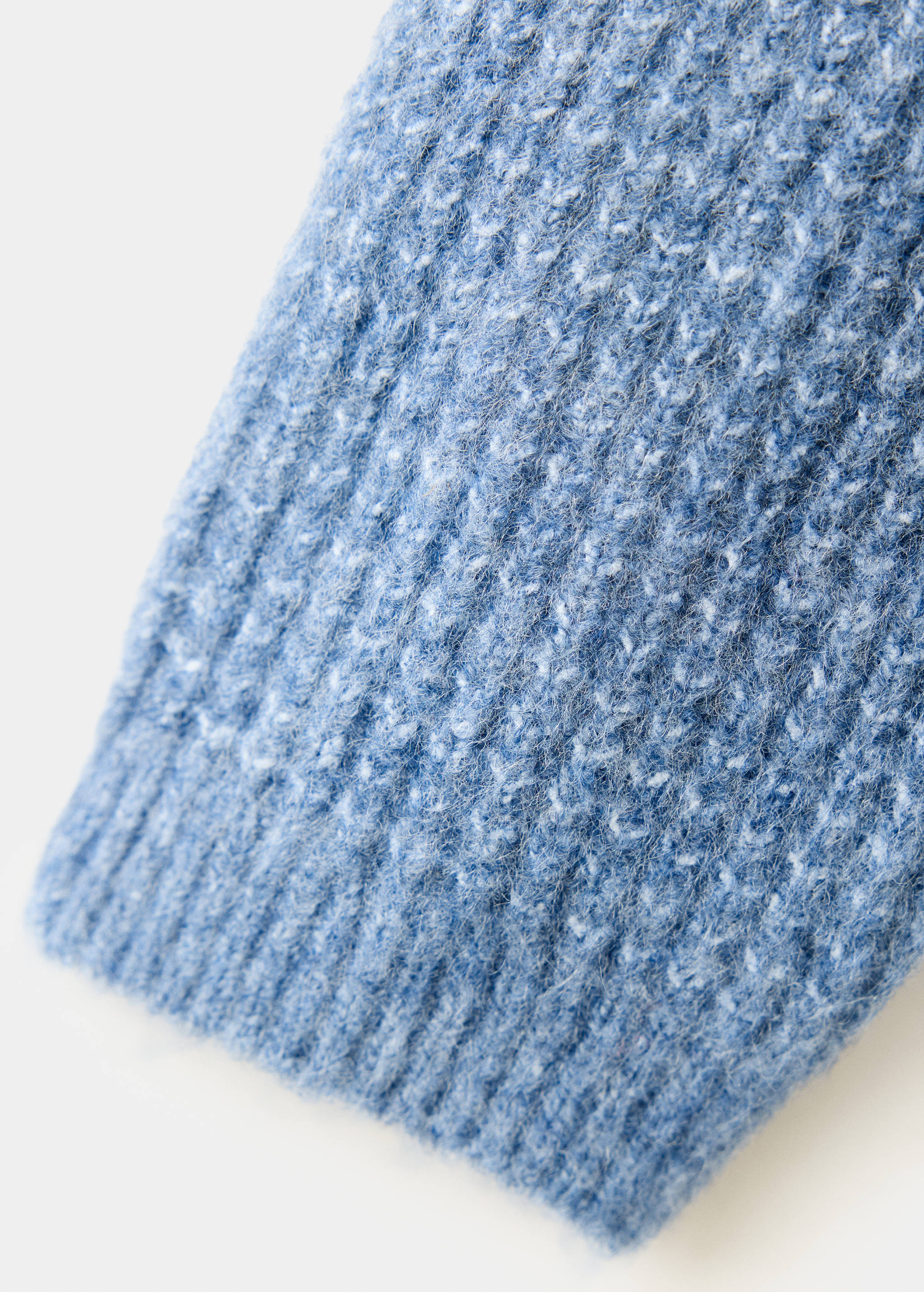 Textured knit sweater - Details of the article 0