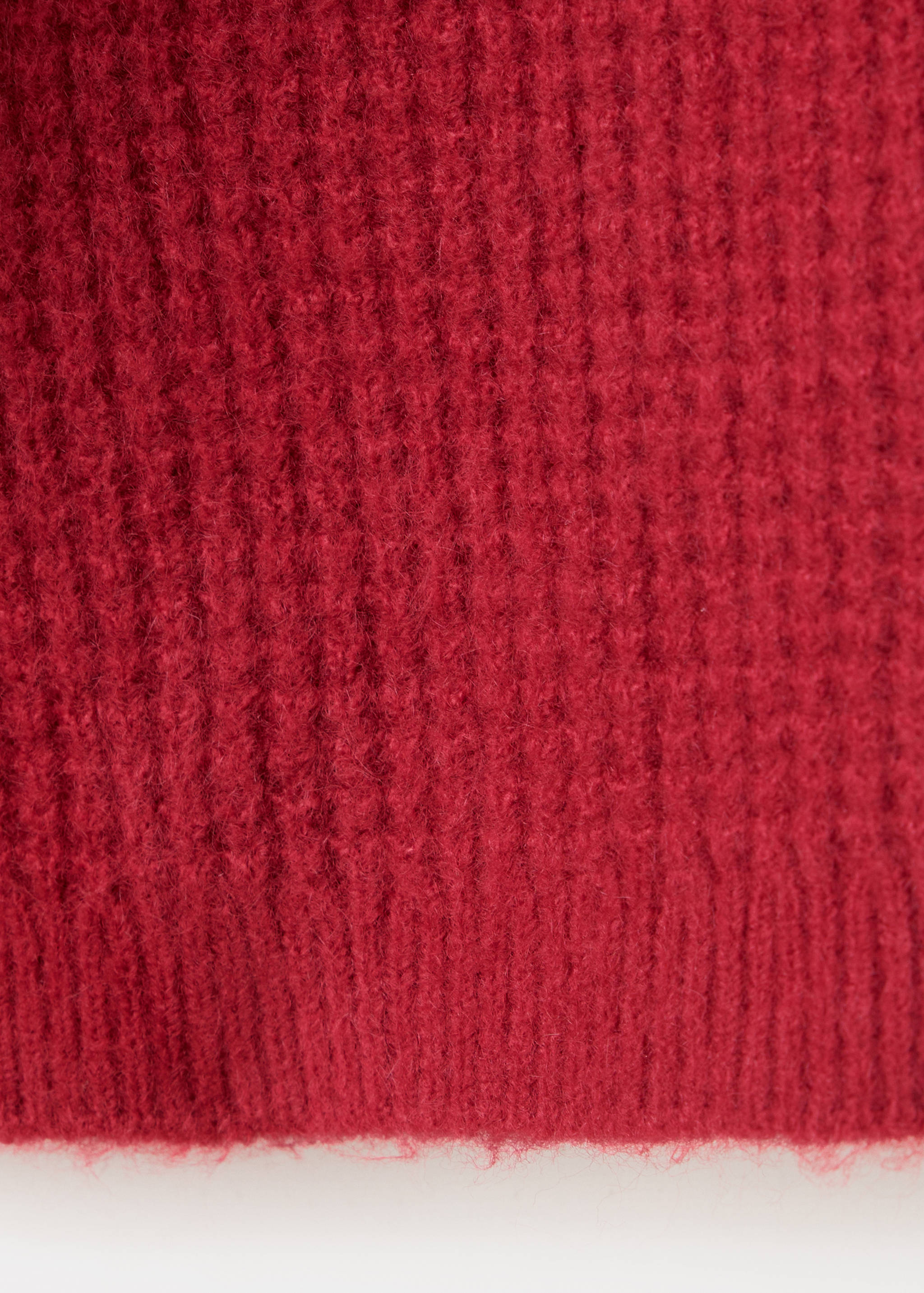 Textured knit sweater - Details of the article 0