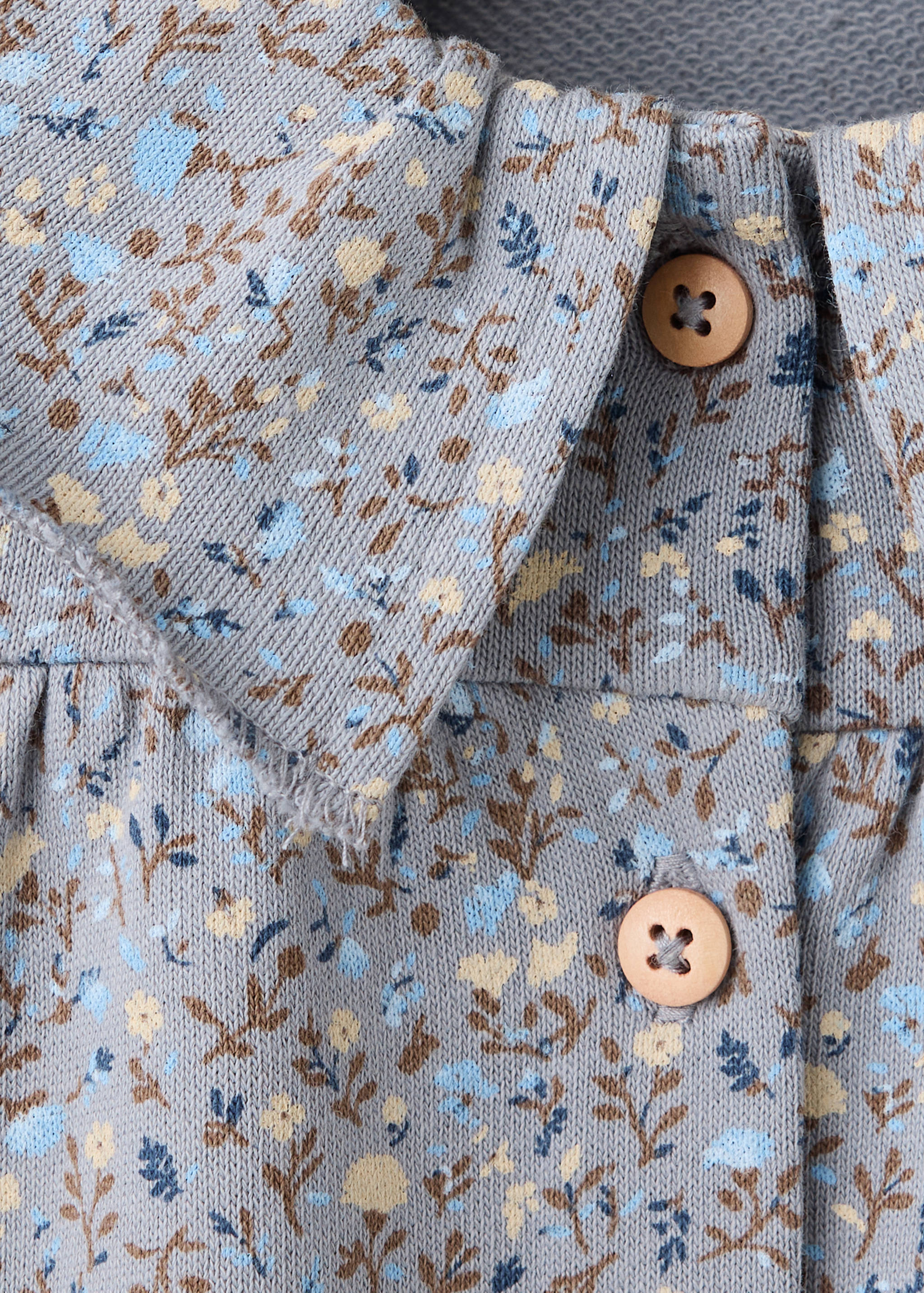 Floral print sweatshirt - Details of the article 8