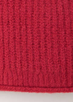 Ribbed jersey jacket — Red 5