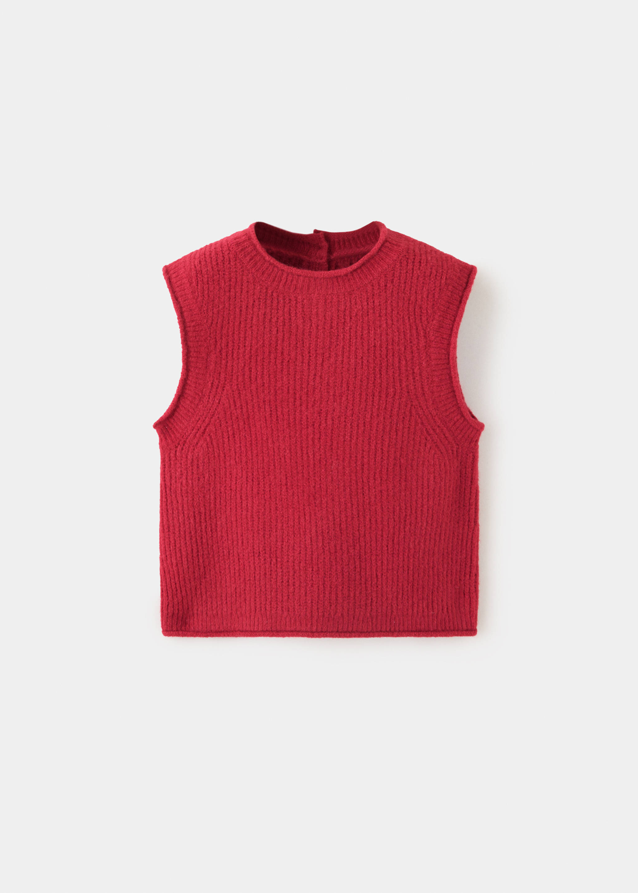 Ribbed jersey jacket - Article without model