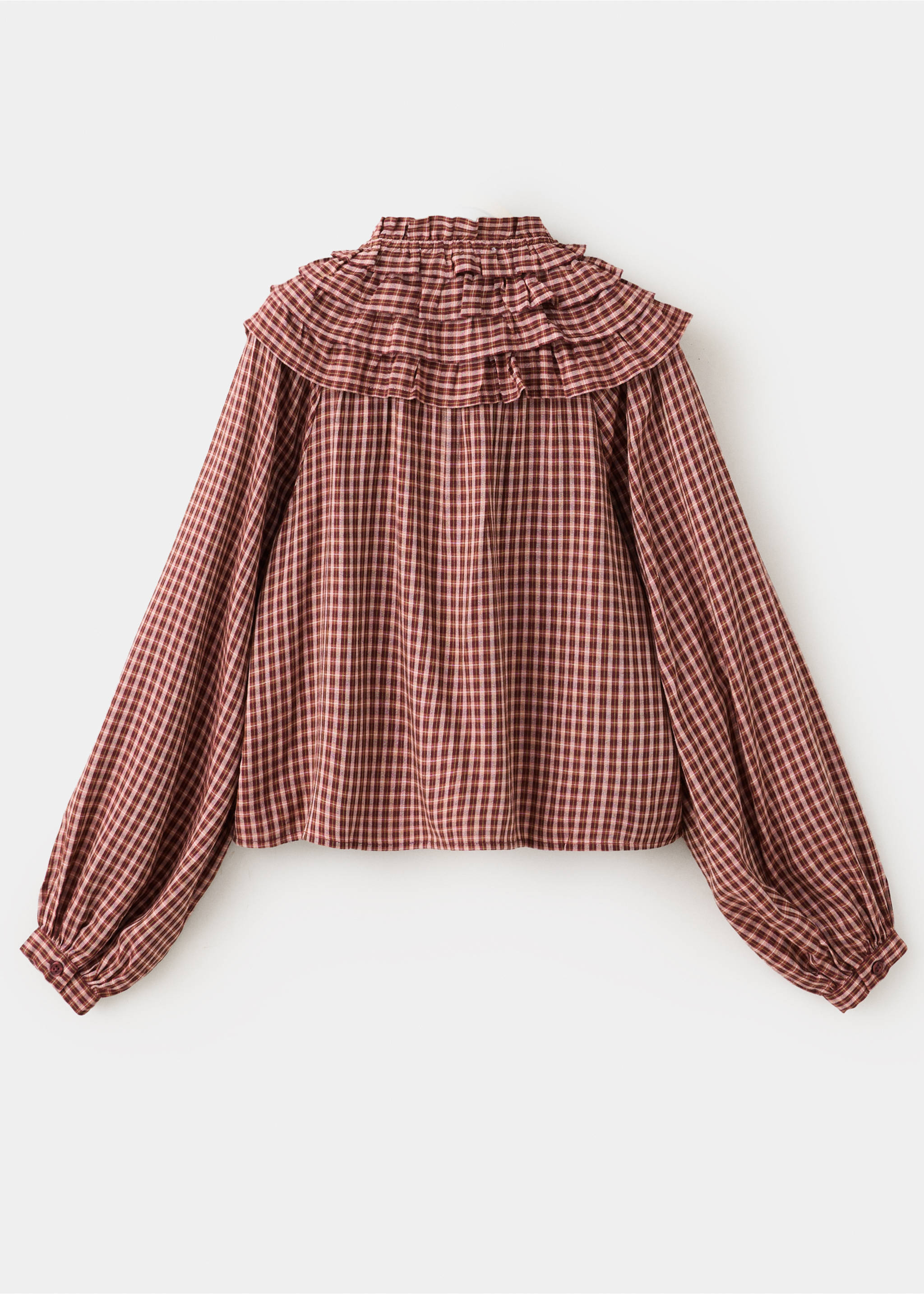 Chemise aneto - Verso de l’article, Rouge. Ref: 37036350-00.