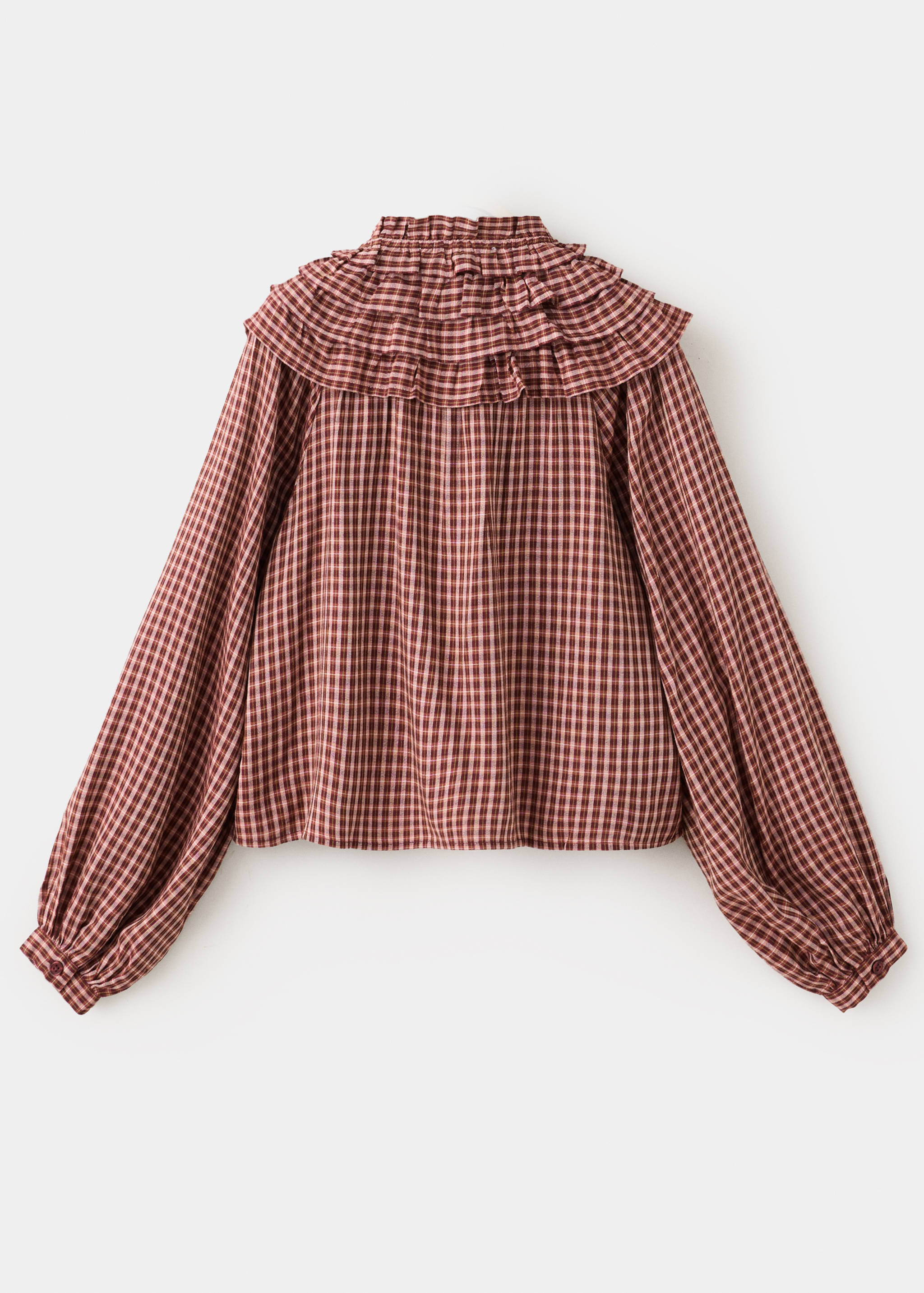 Chemise aneto - Verso de l’article