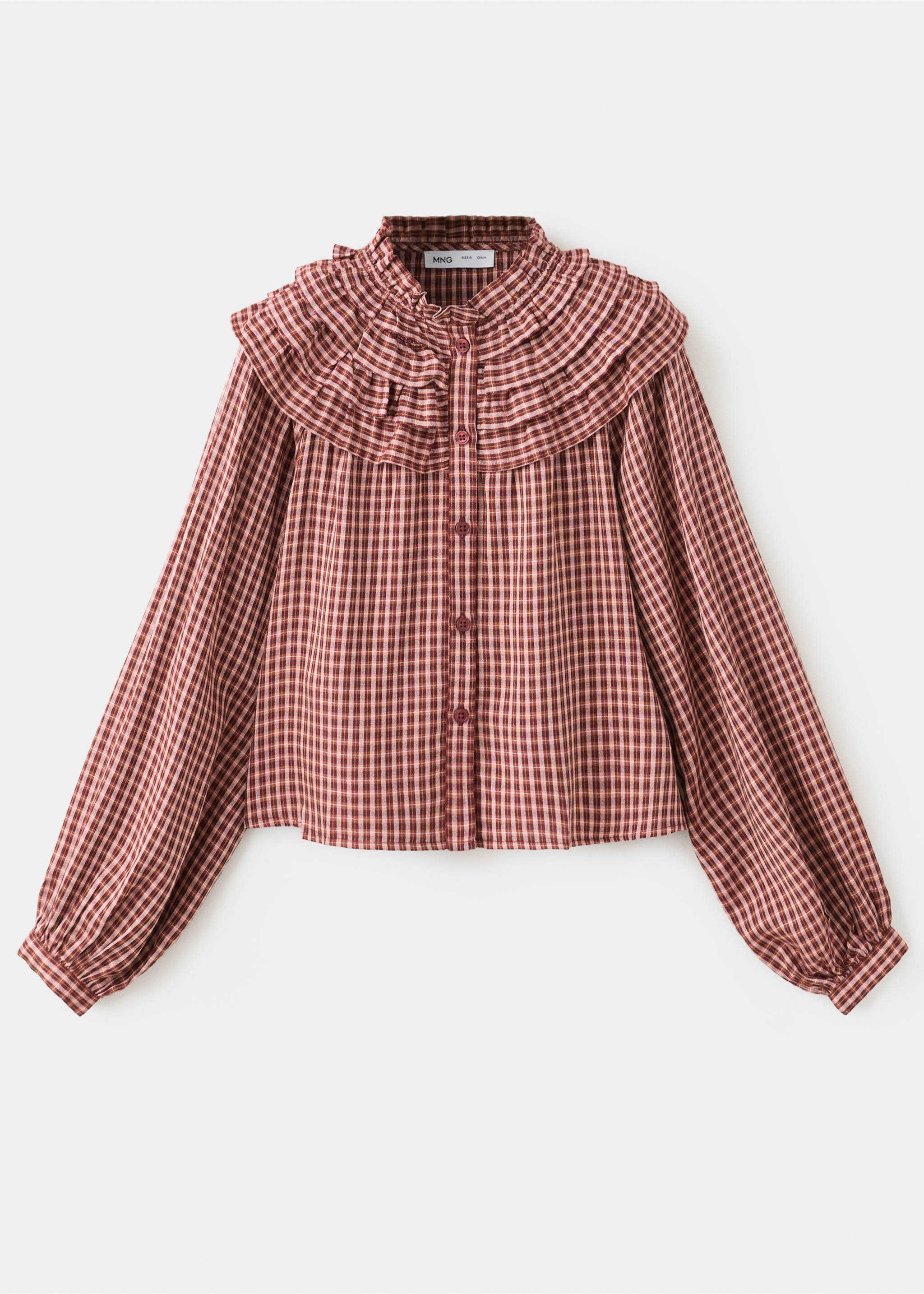 Chemise aneto - Article sans modèle, Rouge. Ref: 37036350-00.