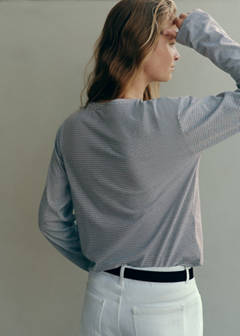 Striped cotton T-shirt — Off White 3