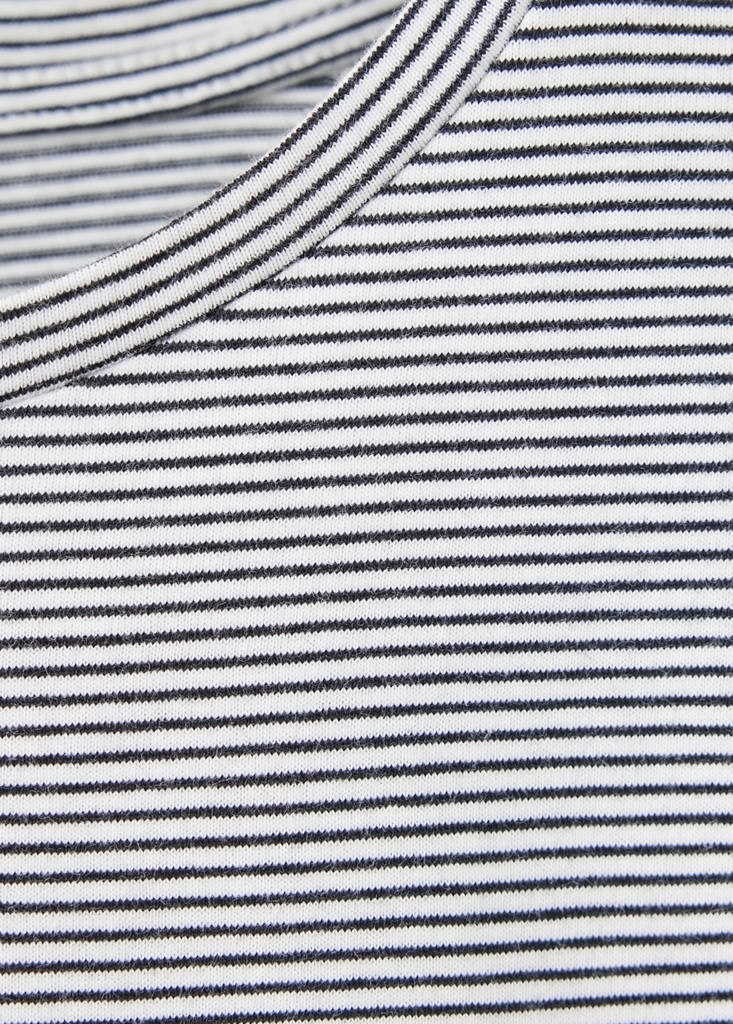 Striped cotton T-shirt - thumbnail 5