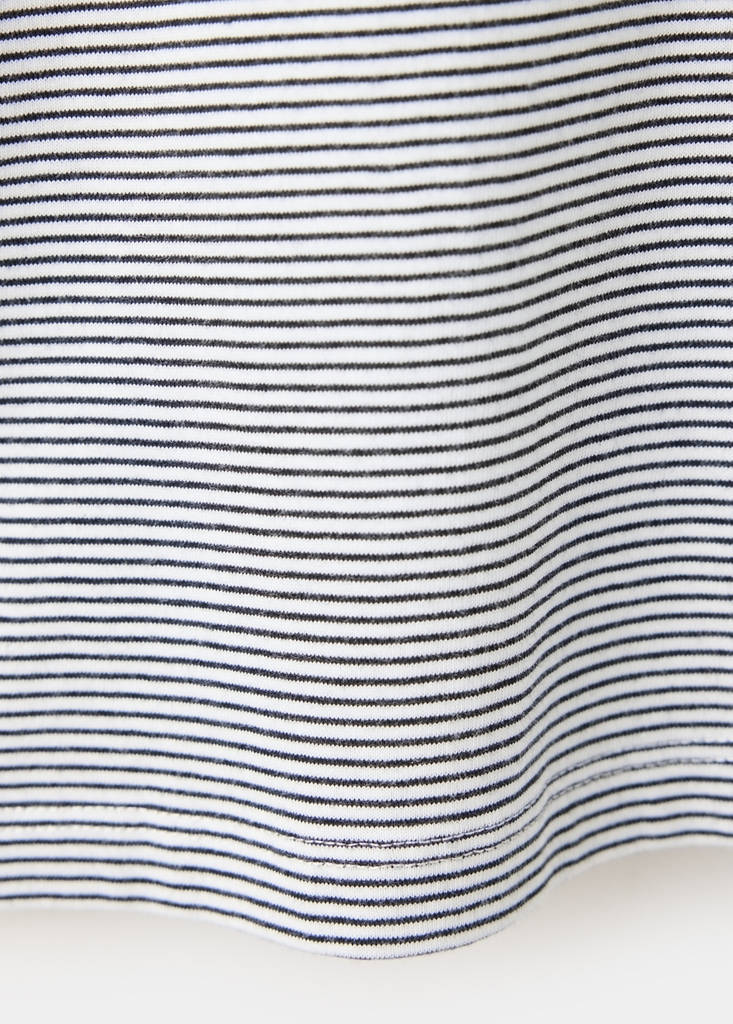 Striped cotton T-shirt - thumbnail 6
