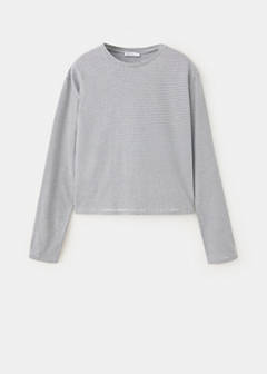 Striped cotton T-shirt — Off White 4