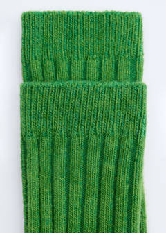 Wool-blend socks — Green 3