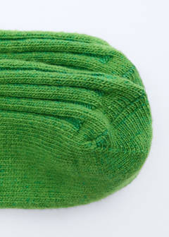 Wool-blend socks — Green 4