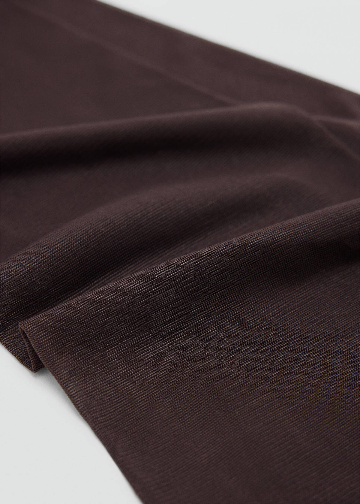 Thin veiled tights — Chocolate