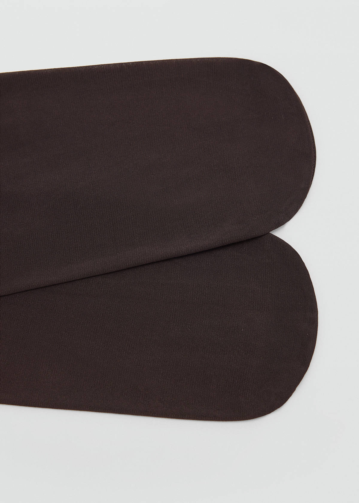 Thin veiled tights — Chocolate