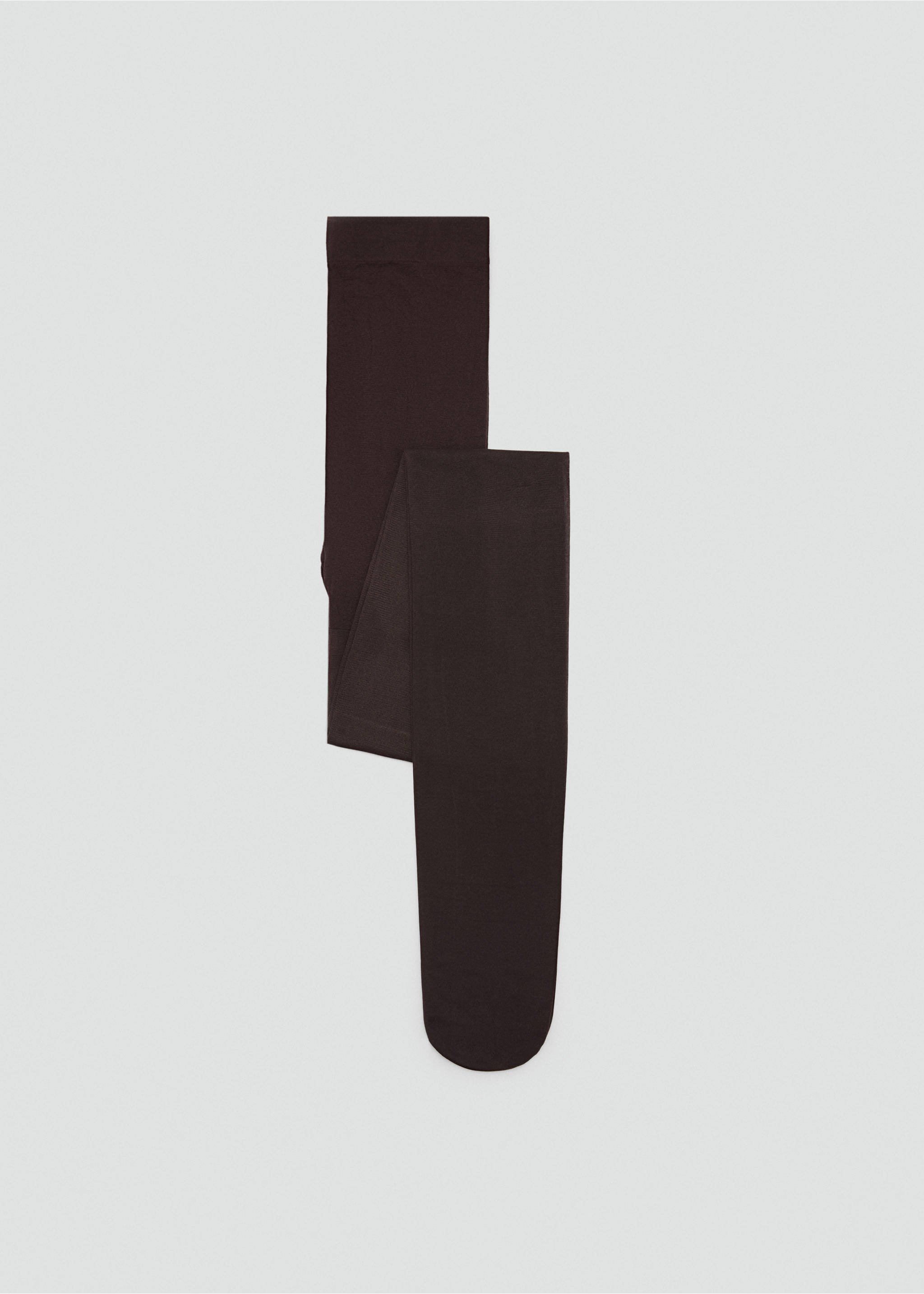 Thin veiled tights - Article without model, Chocolate. Ref: 37036361-00.
