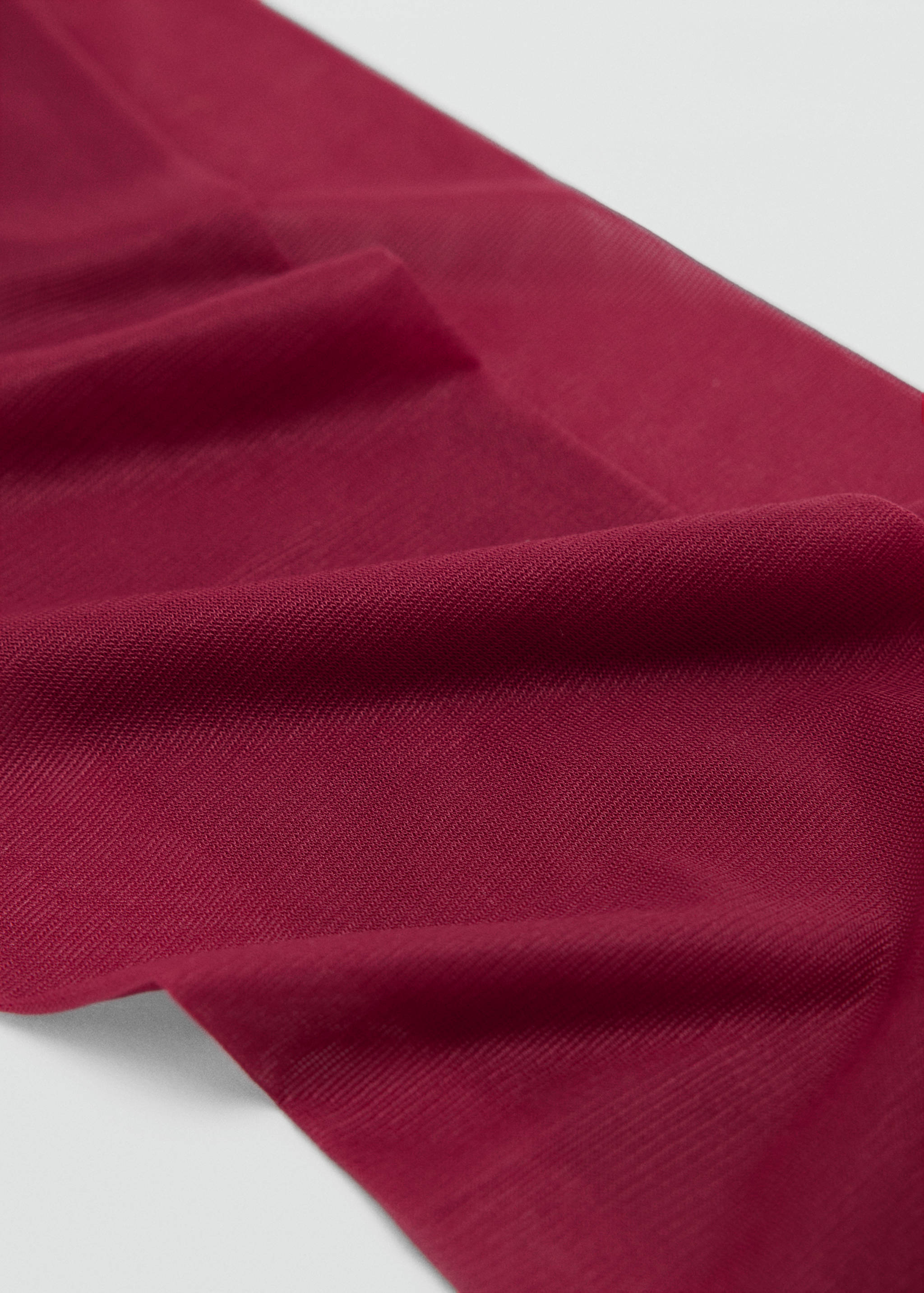 Thin veiled tights - Medium plane