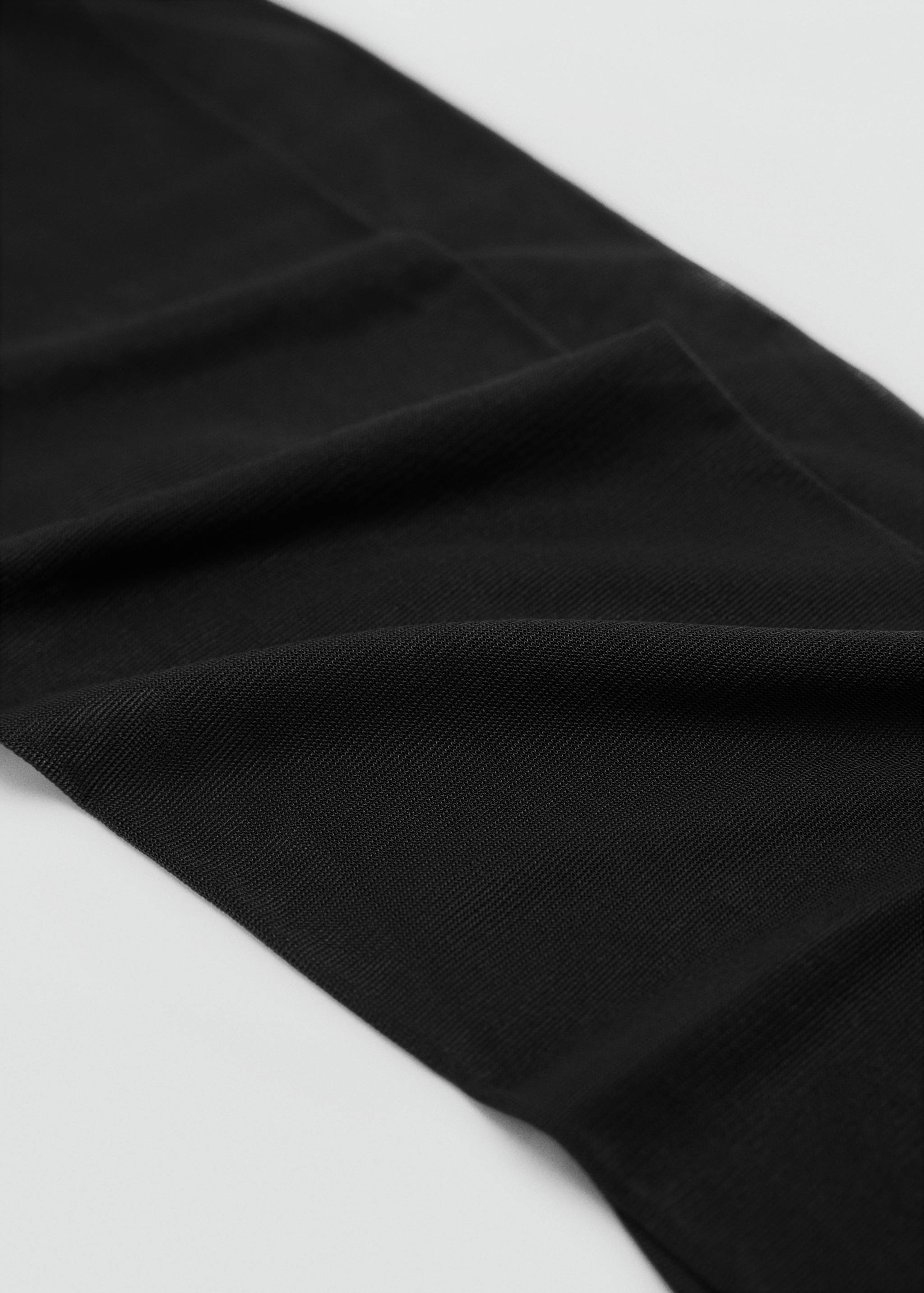 Thin veiled tights - Medium plane