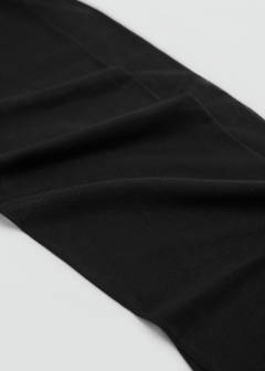 Thin veiled tights — Black 2