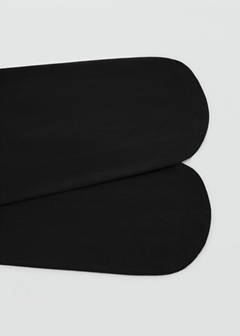 Thin veiled tights — Black 3