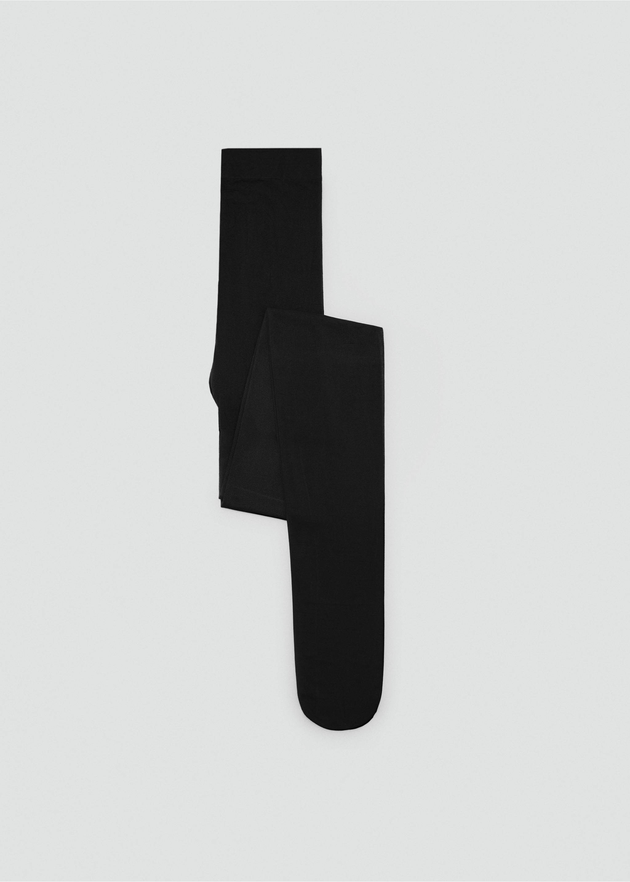 Thin veiled tights - Article without model, Black. Ref: 37036361-00.