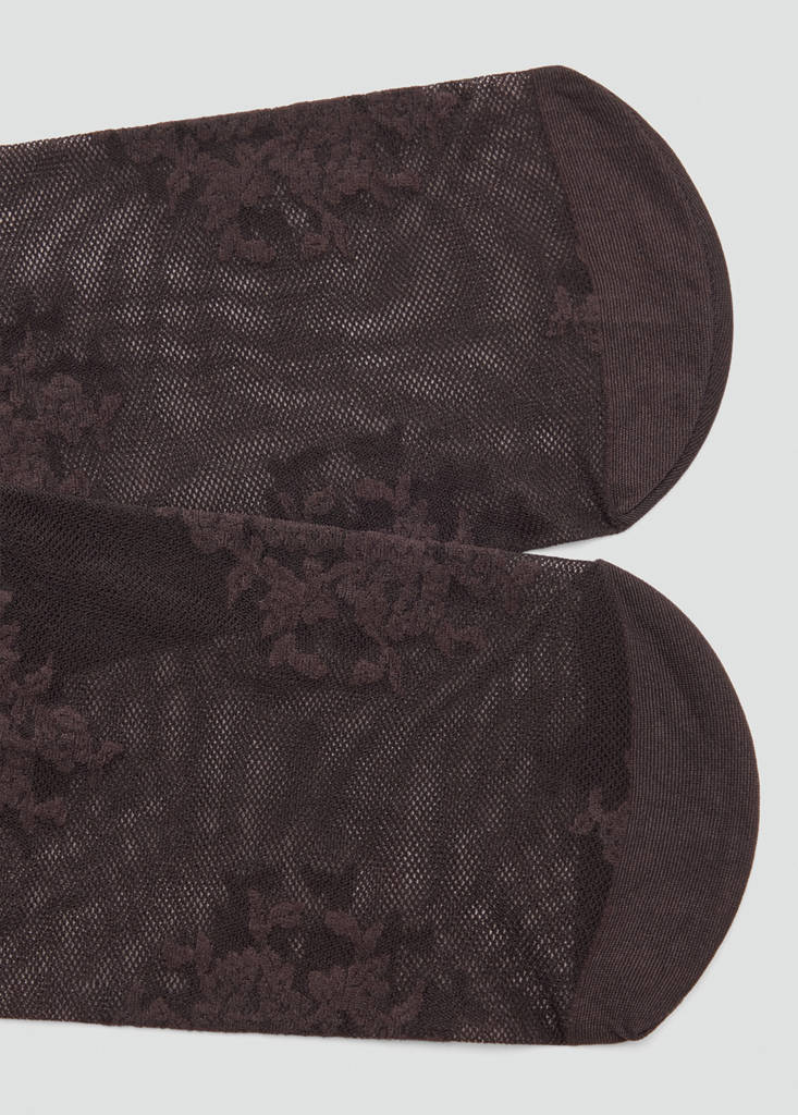 Lace sheer stockings - thumbnail 3