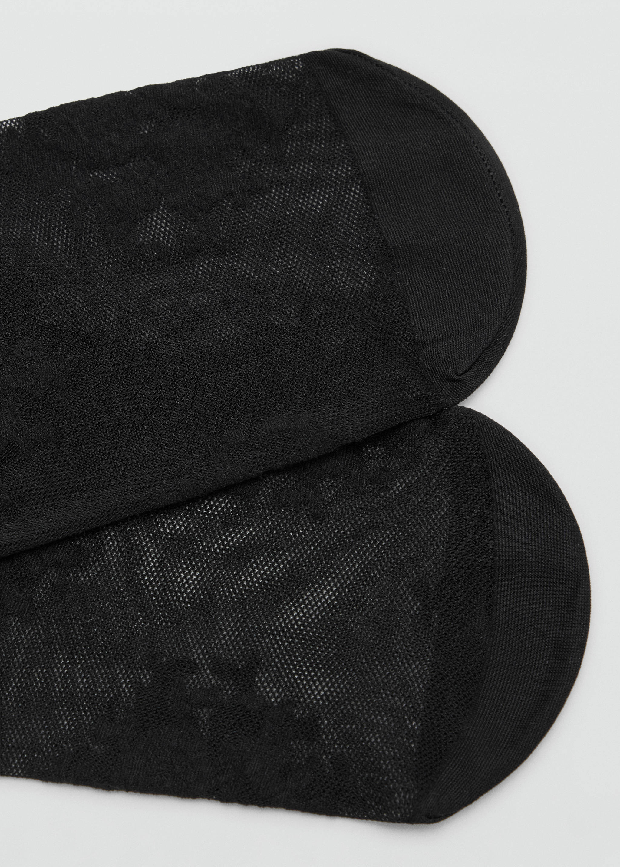 Lace sheer stockings - Details of the article 1
