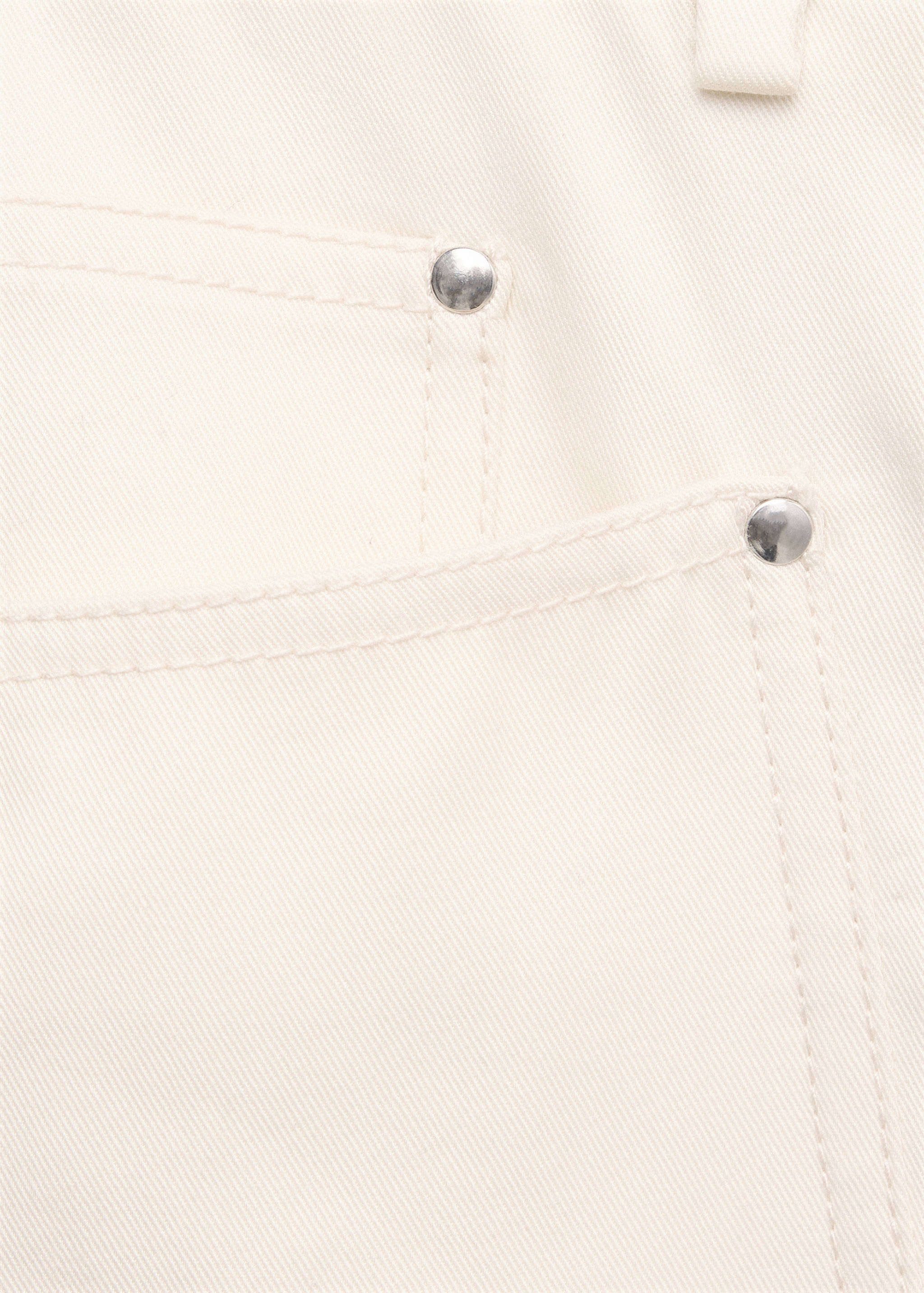 Balloon trousers with decorative seams - Details of the article 0