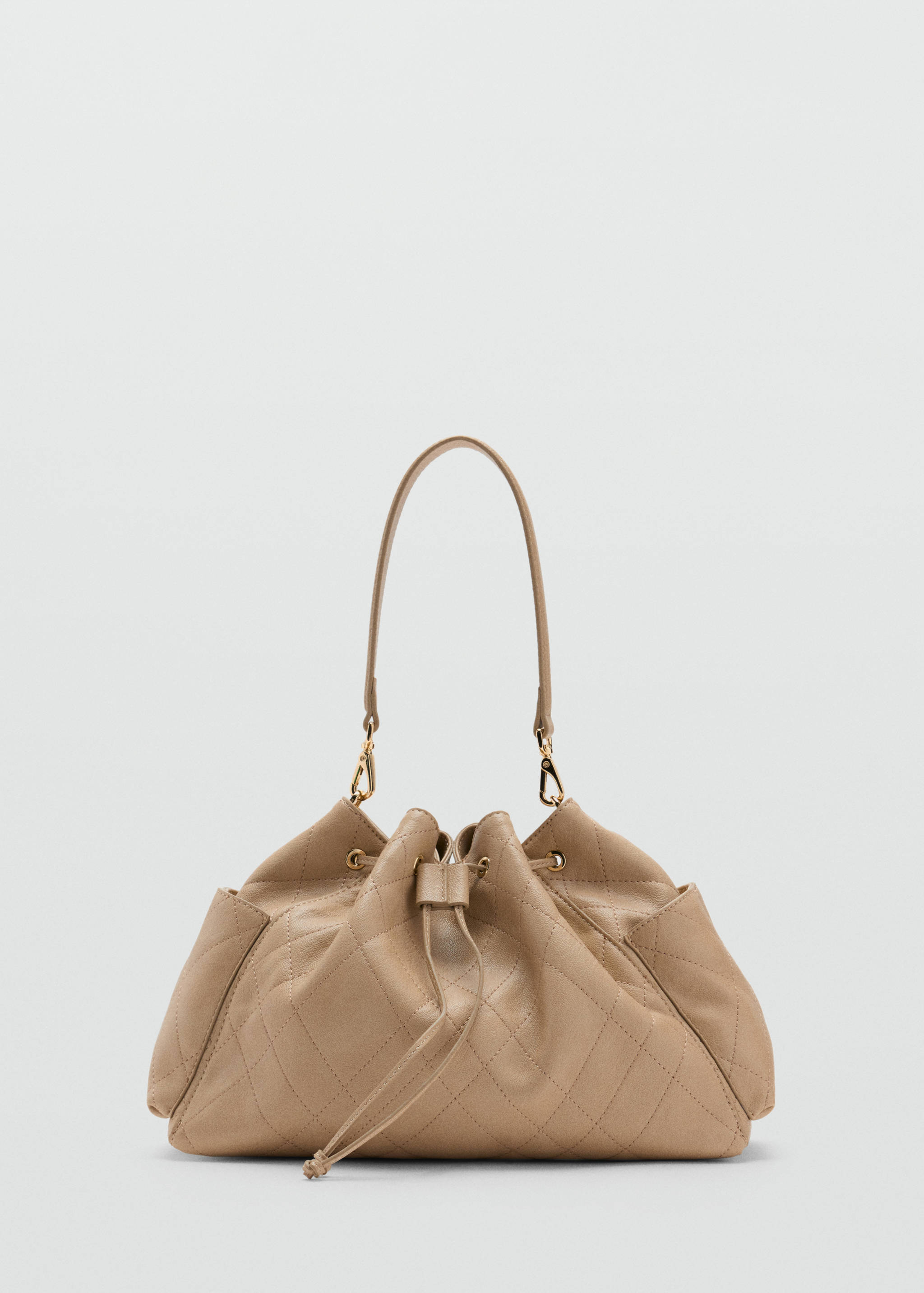 Quilted shoulder bag - Article without model